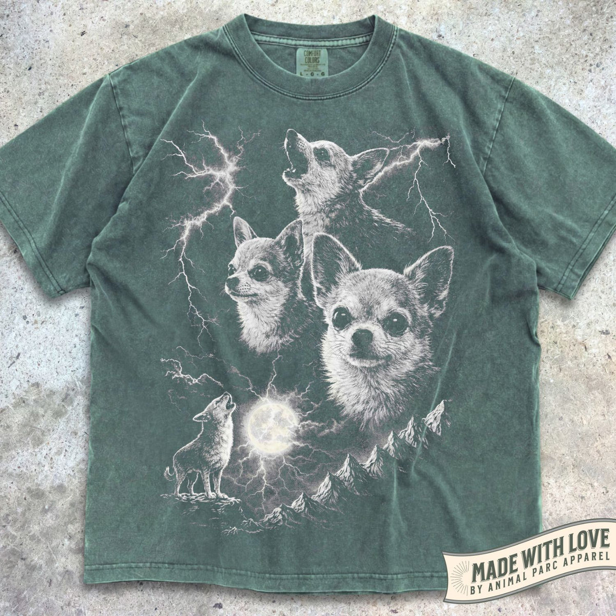 Lightning Chihuahuas Tee
