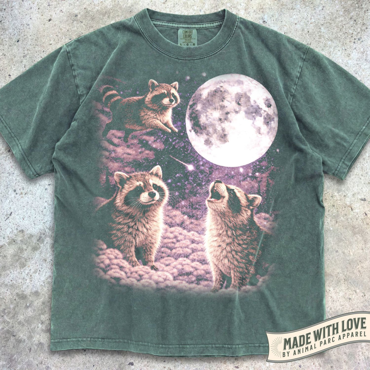 Space Raccoons Tee