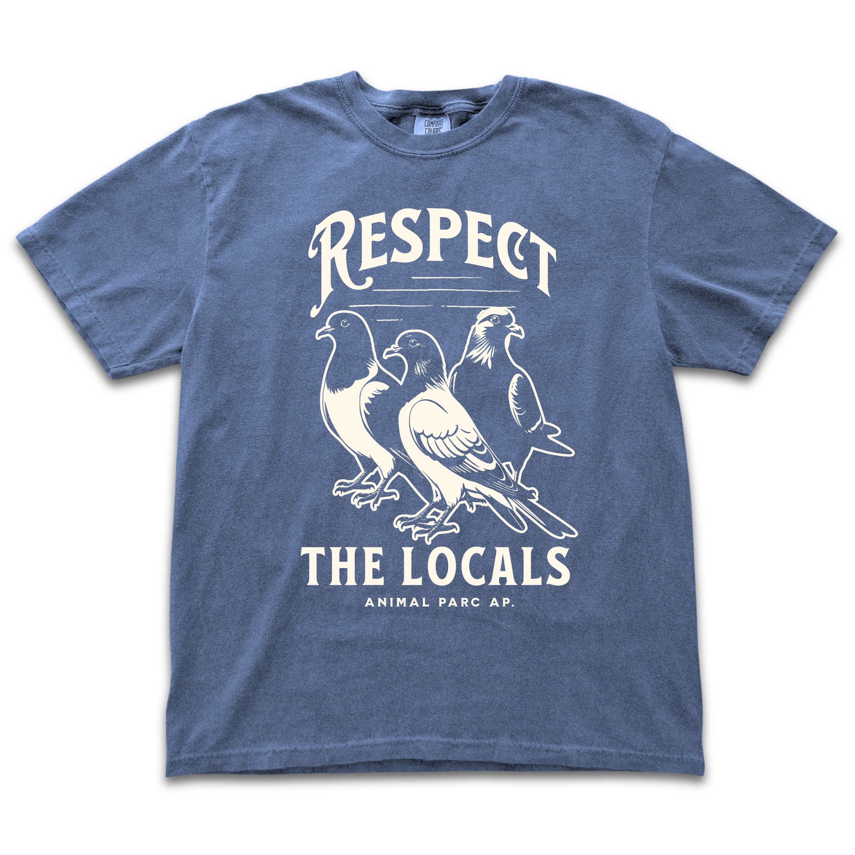 Respect The Locals - Pigeons Tee
