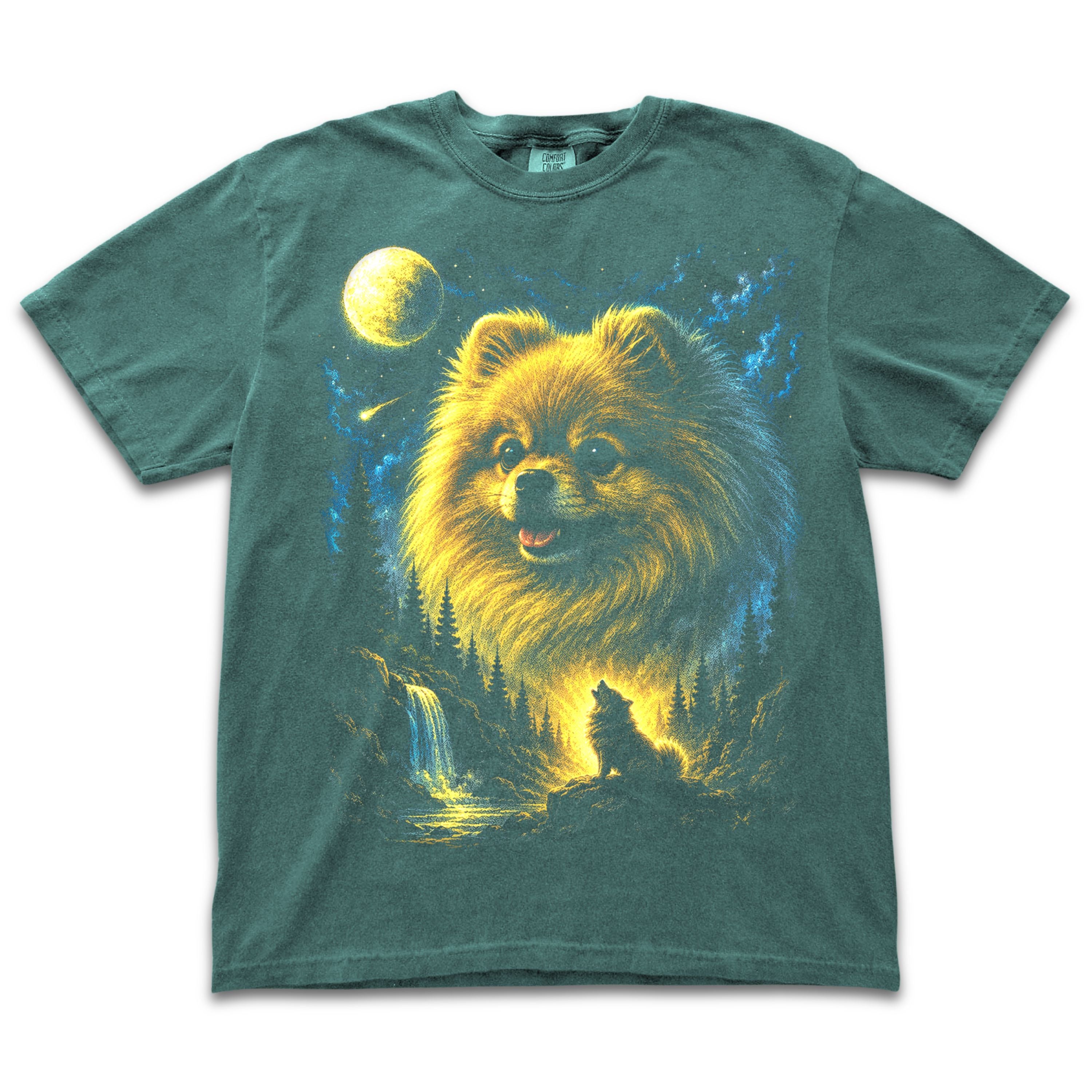 Howling Pomeranian