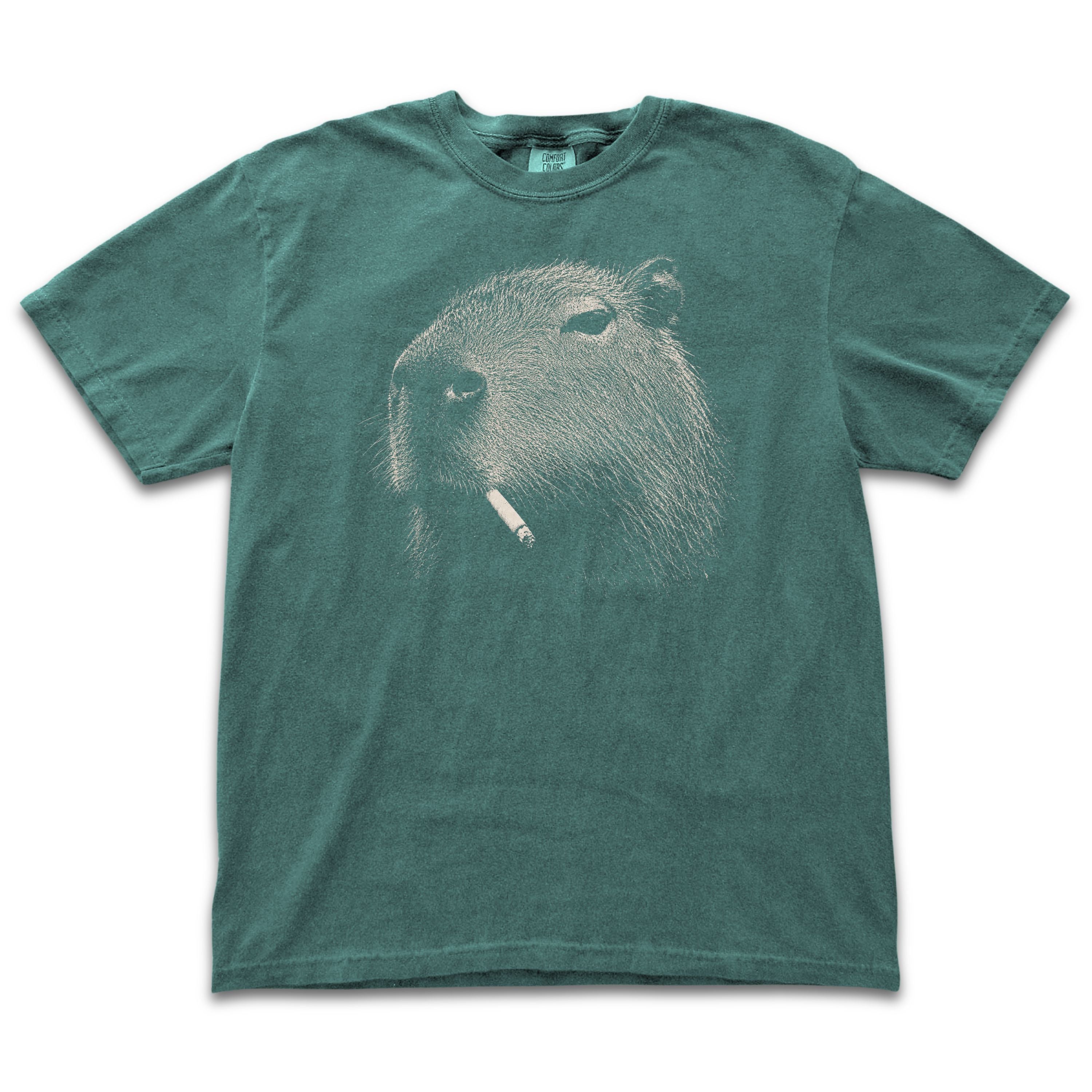 Smoking Capybara