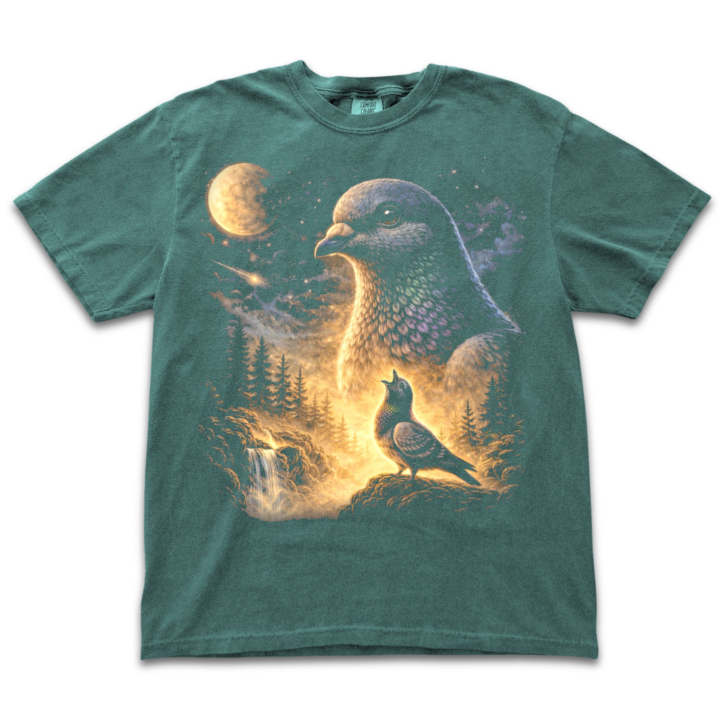 Pigeon Howling to the Moon 2.0