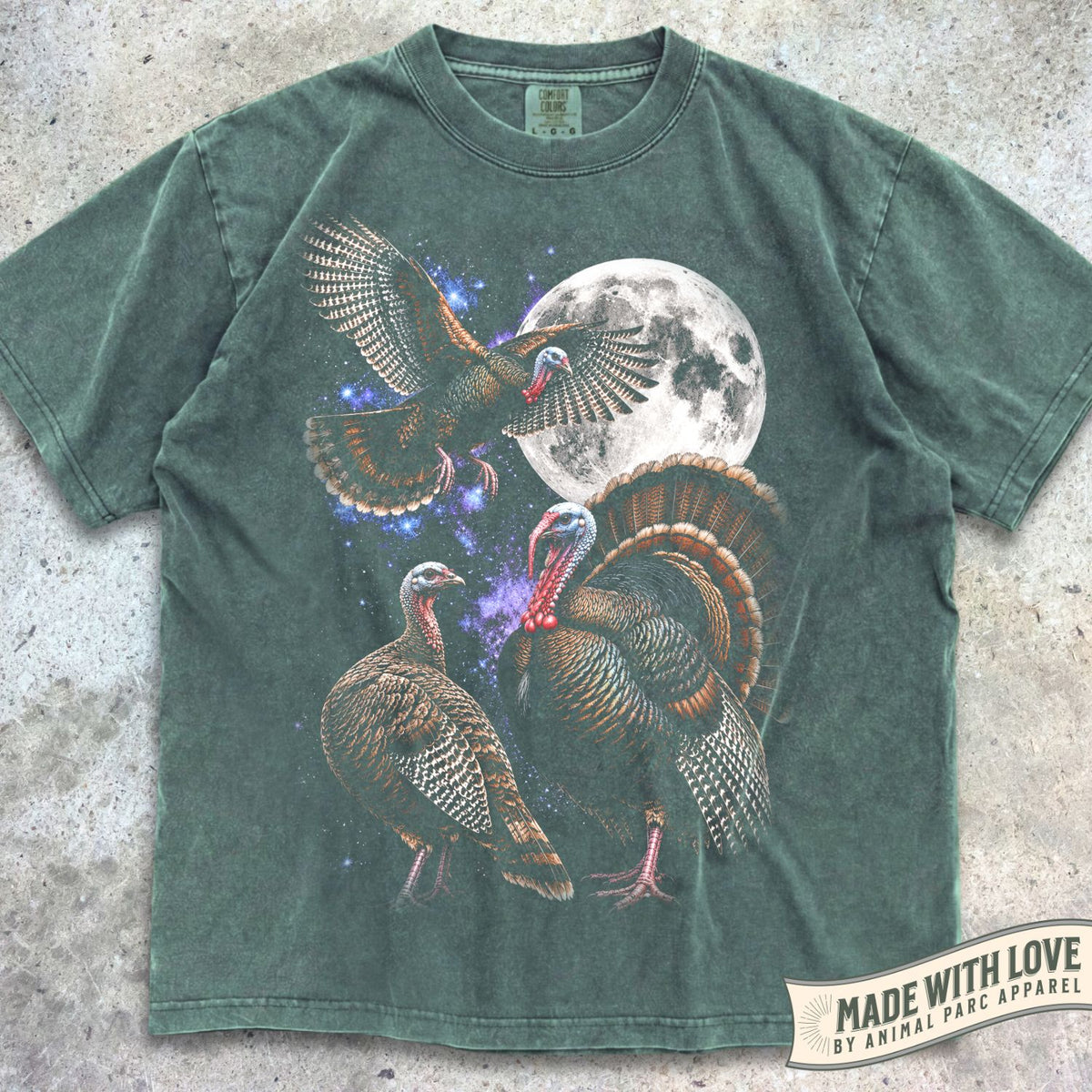 Space Turkeys Tee