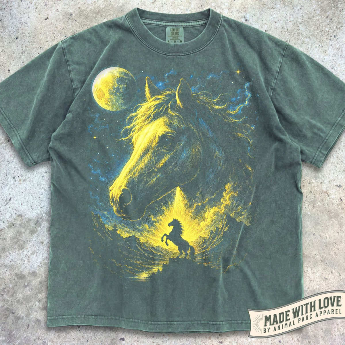 Moonlight Horse Tee