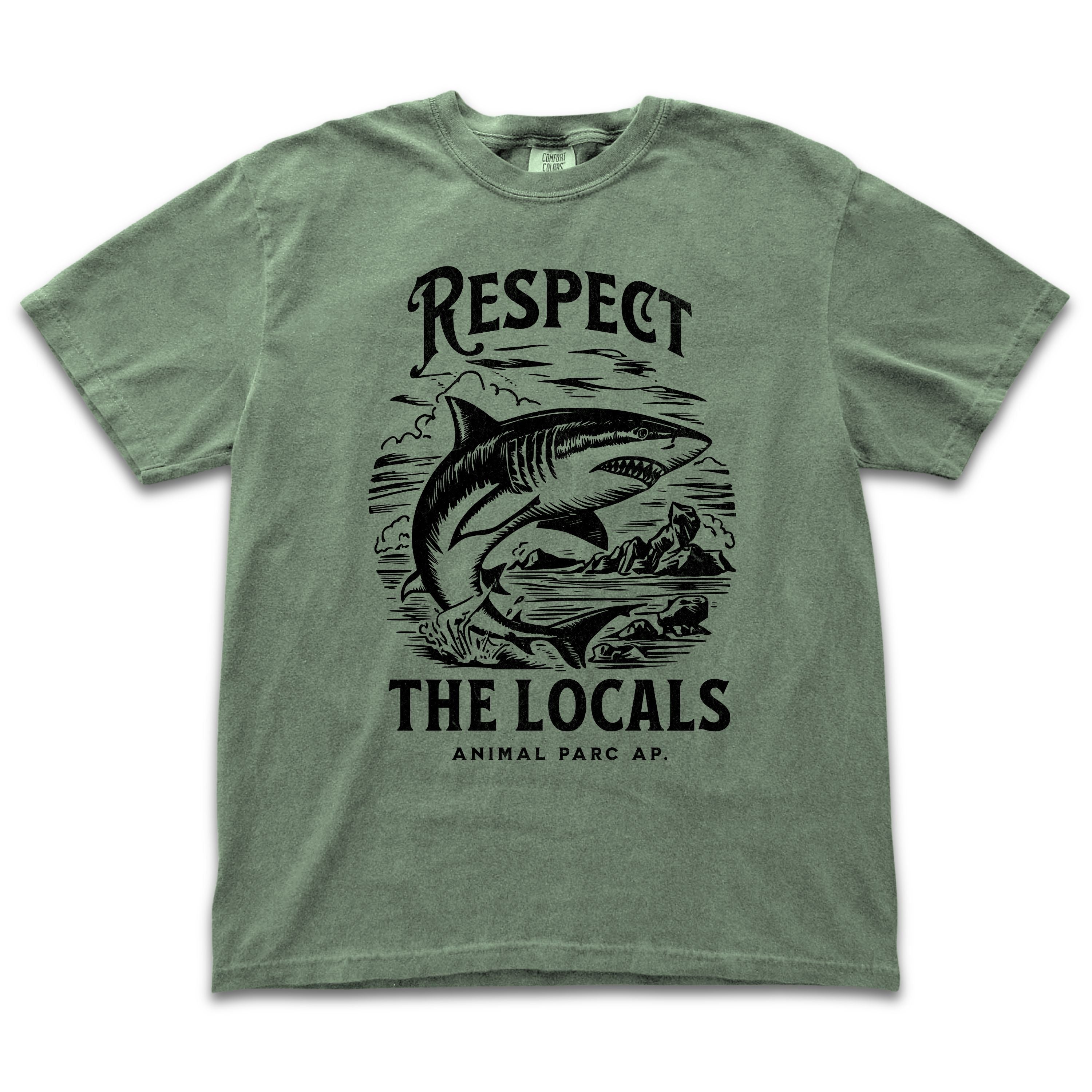 Respect The Locals - Shark