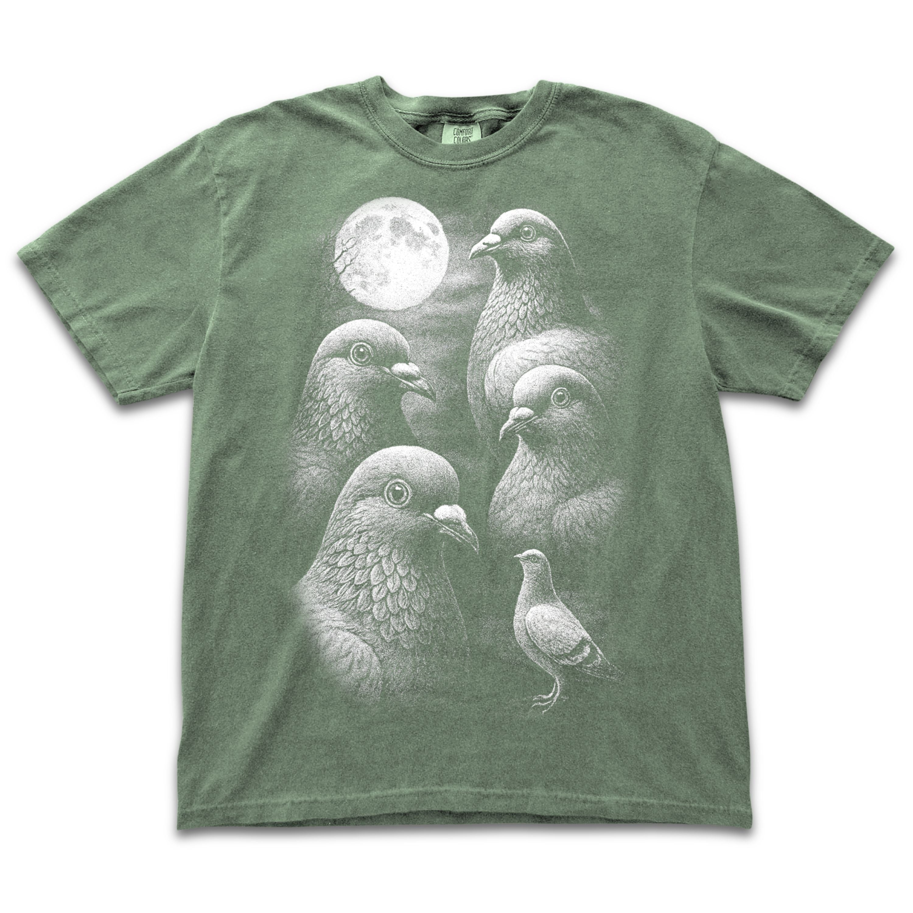 Full Moon Pigeons