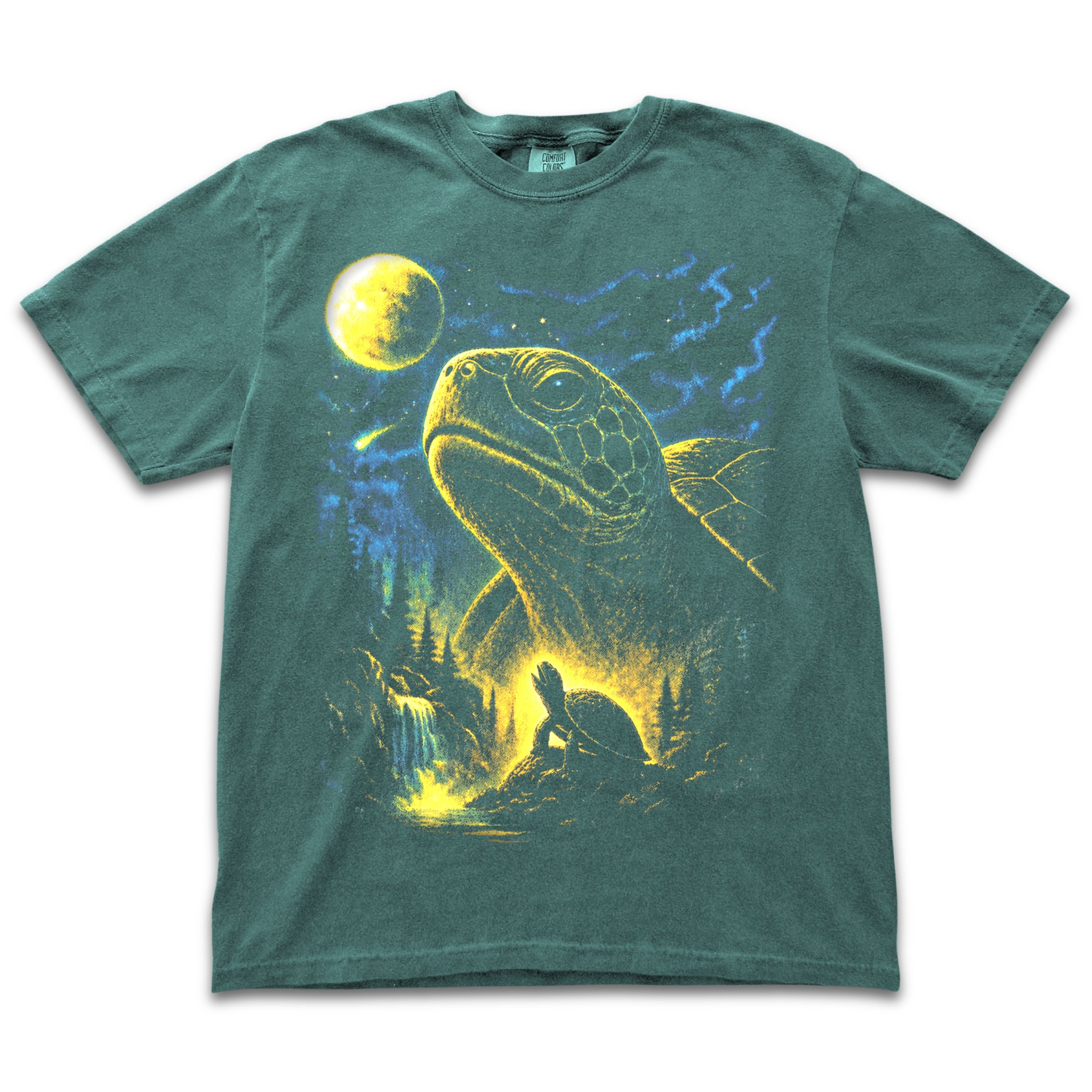 Turtle Howling to the Moon