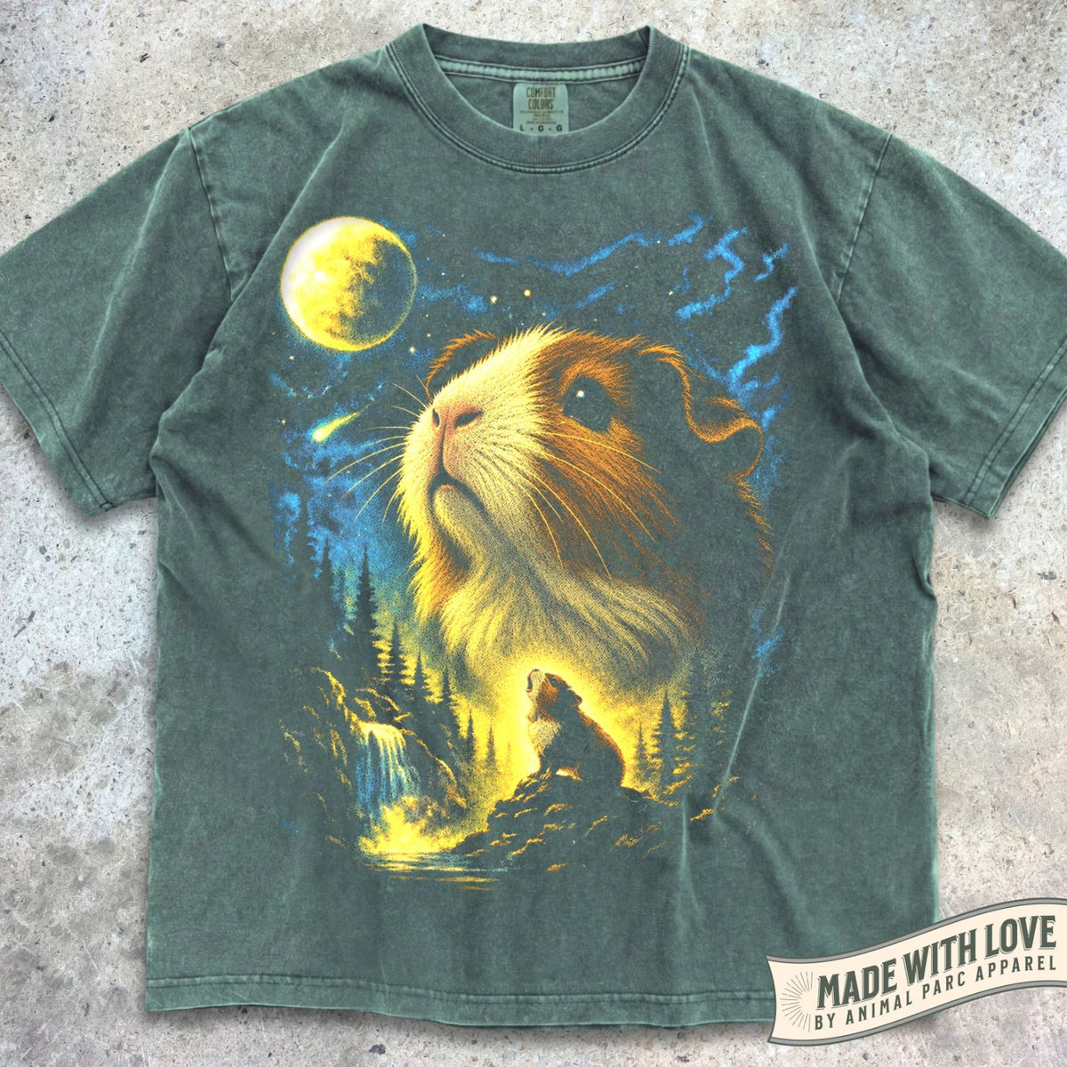 Howling Guinea Pig Tee