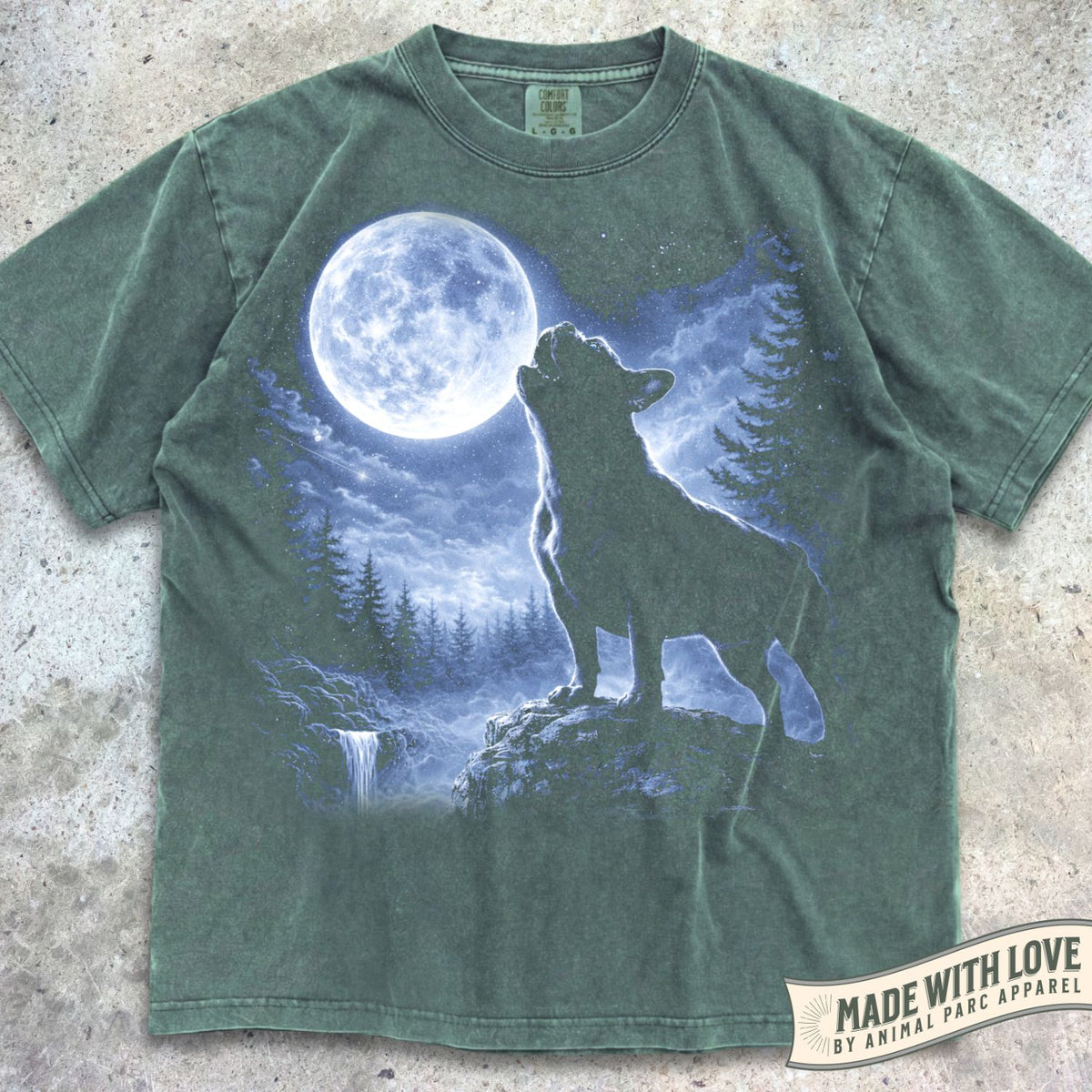 Howling Frenchie Tee