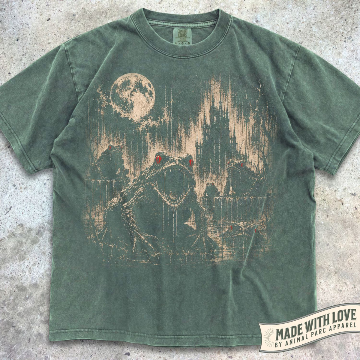 Horror Frogs Tee