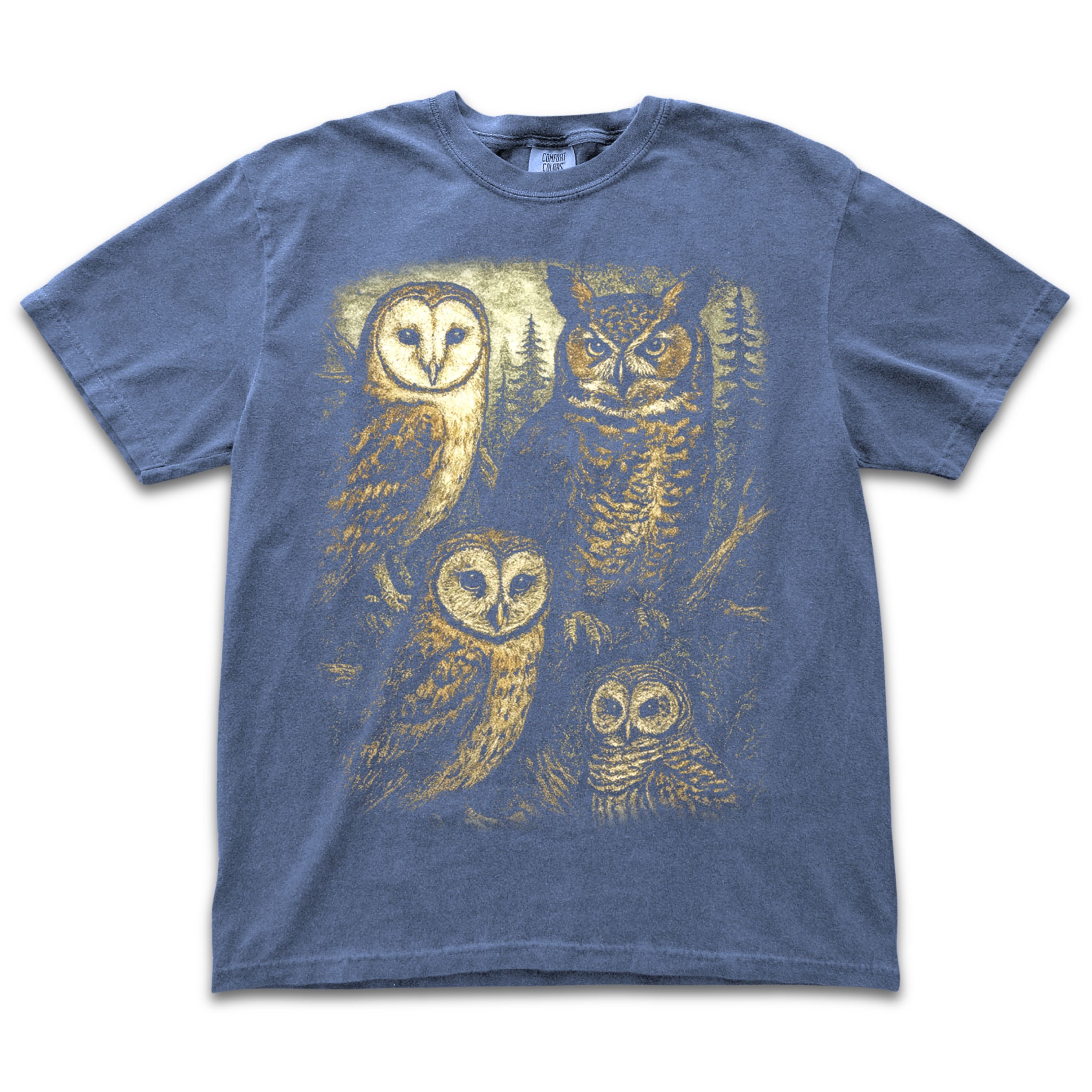 Forest Owls Tee