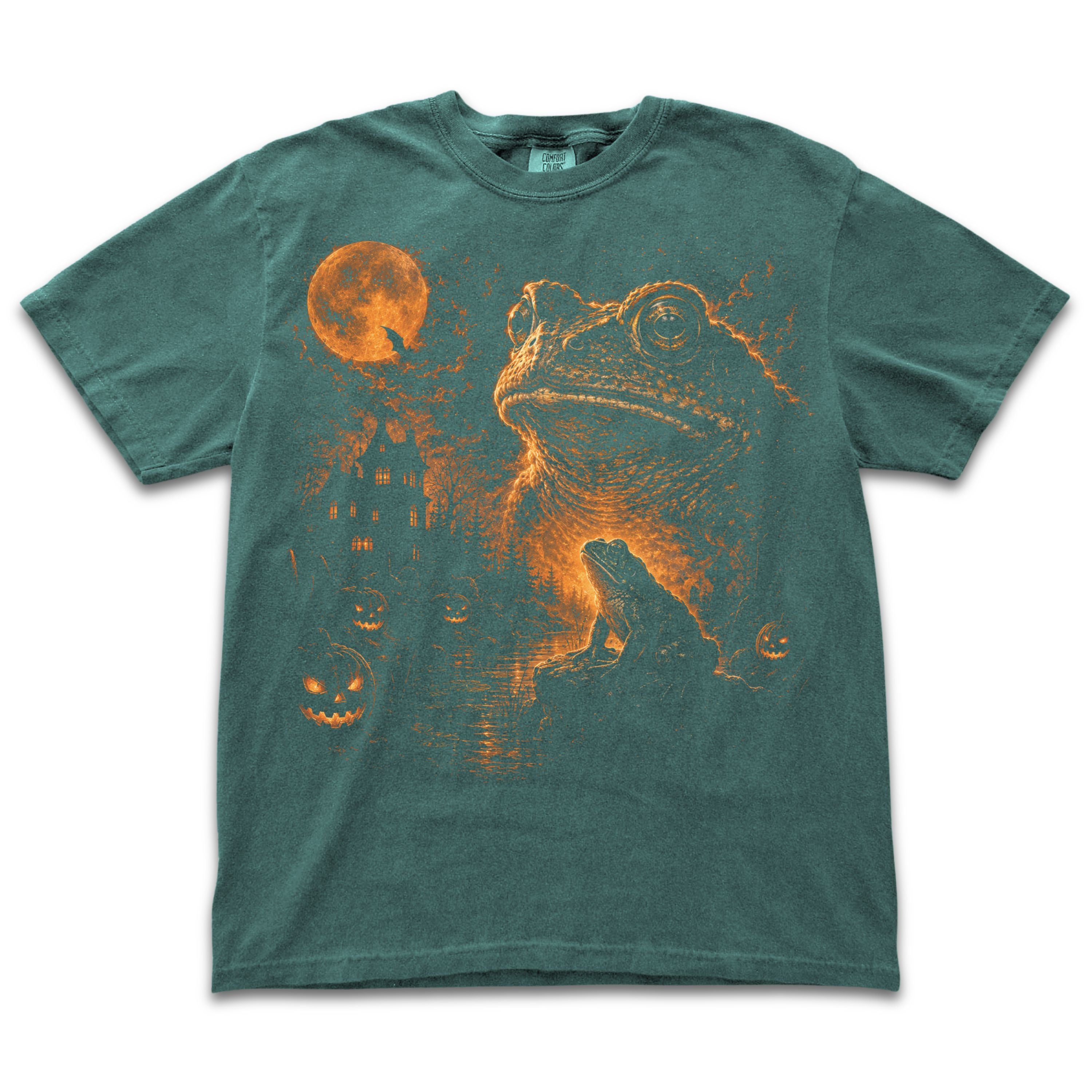 Frog Halloween Tee