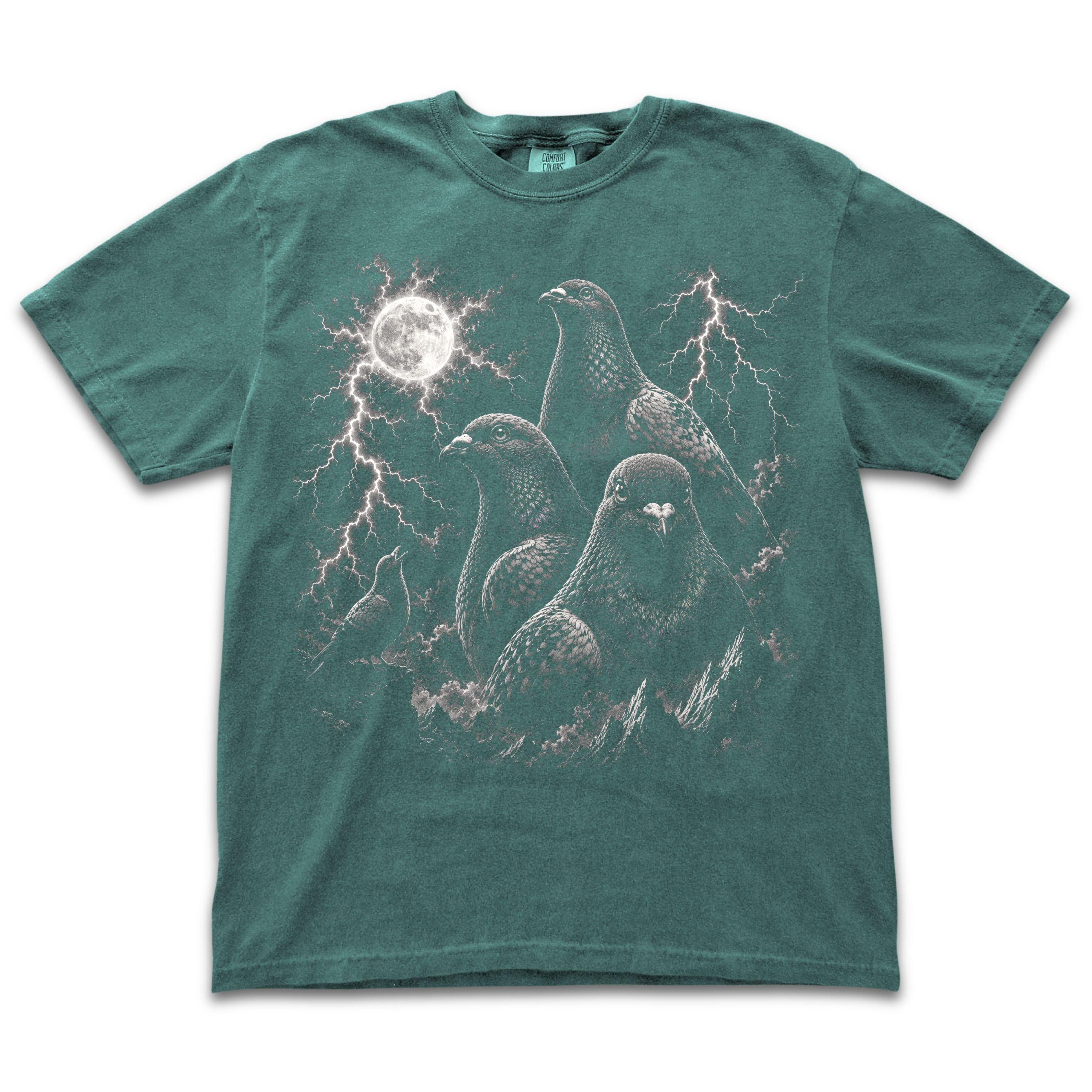 Lightning Pigeons