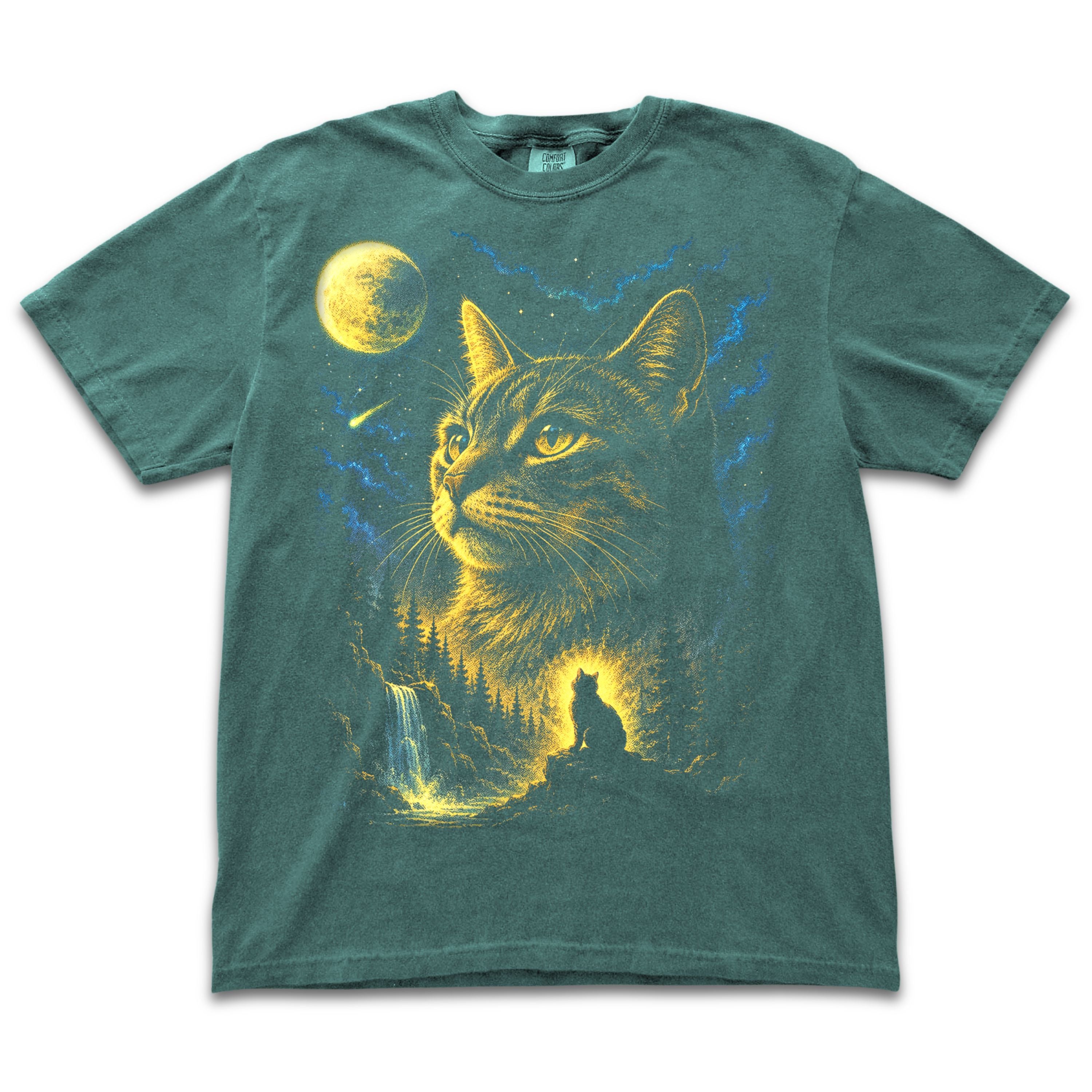 Moonlight Cat