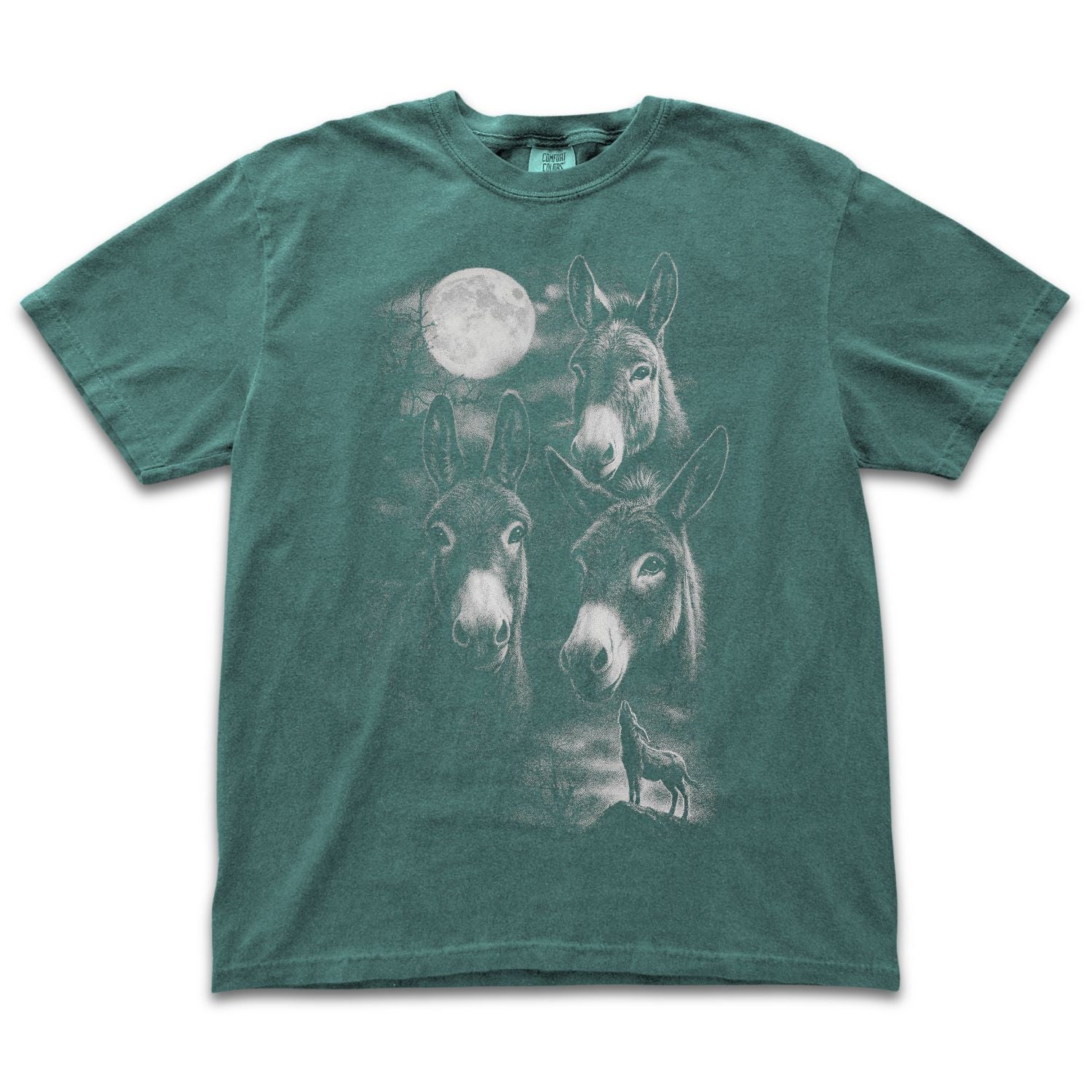 Donkeys Full Moon Tee