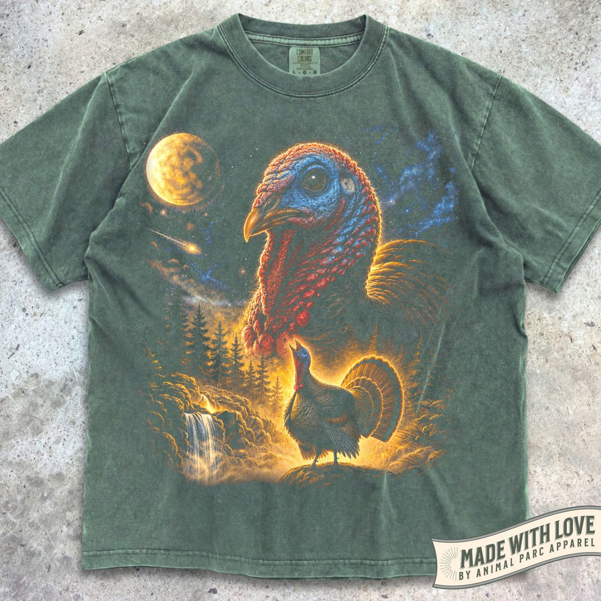 Howling Turkey Tee