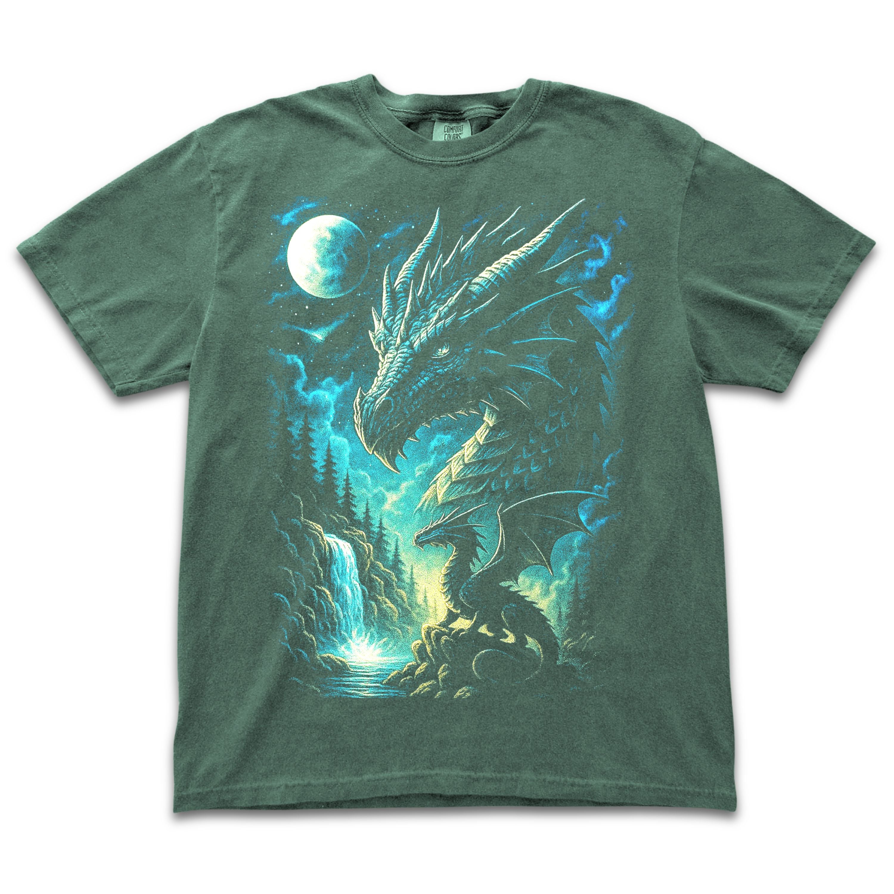 Blue Moonlight Dragon