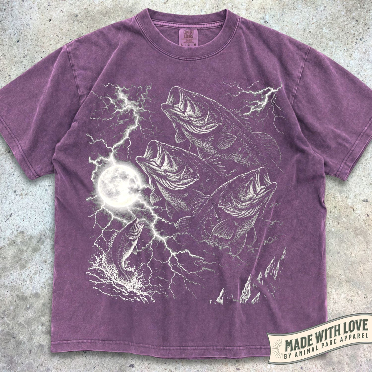 Lightning Bass Tee