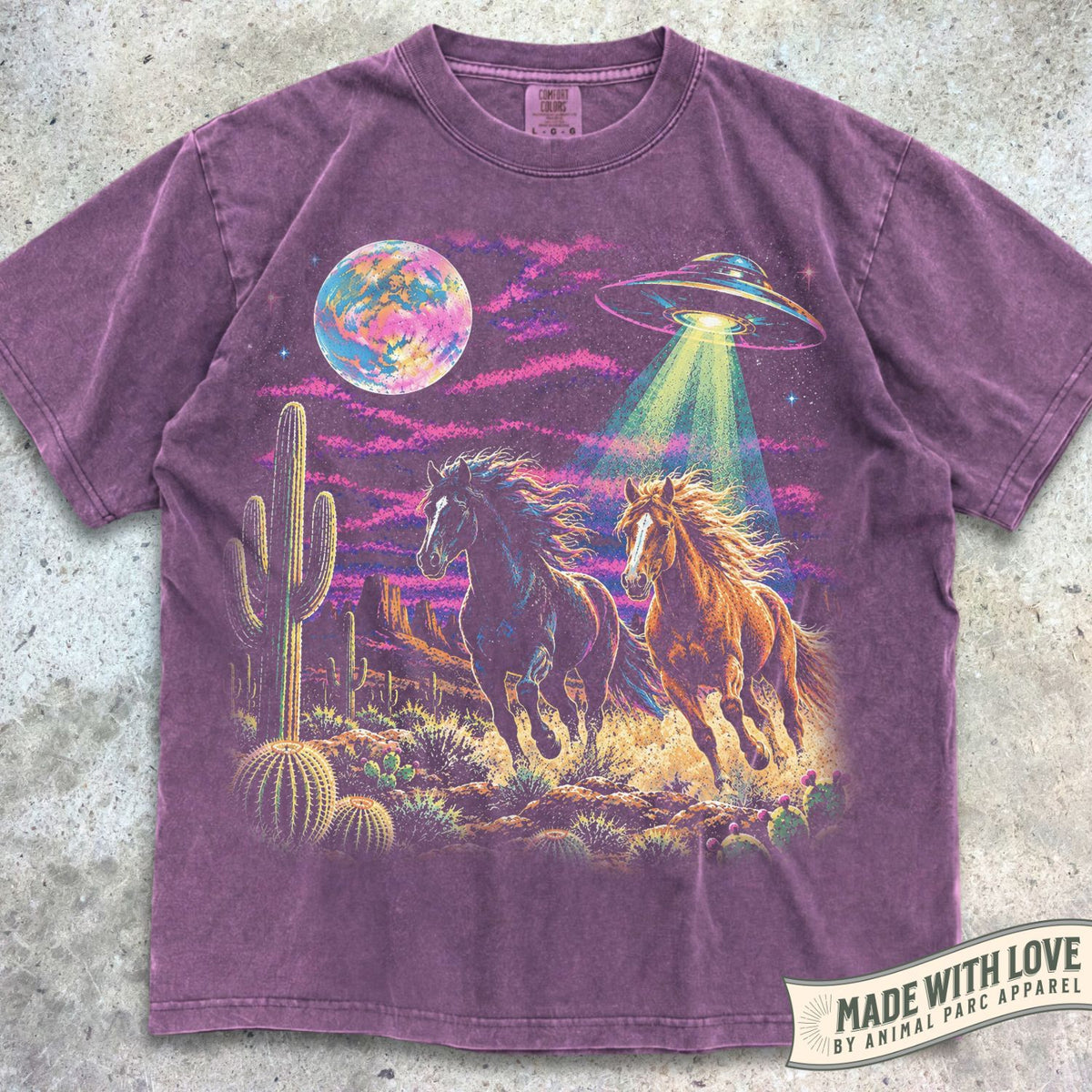 Wild Horses Ufo Tee