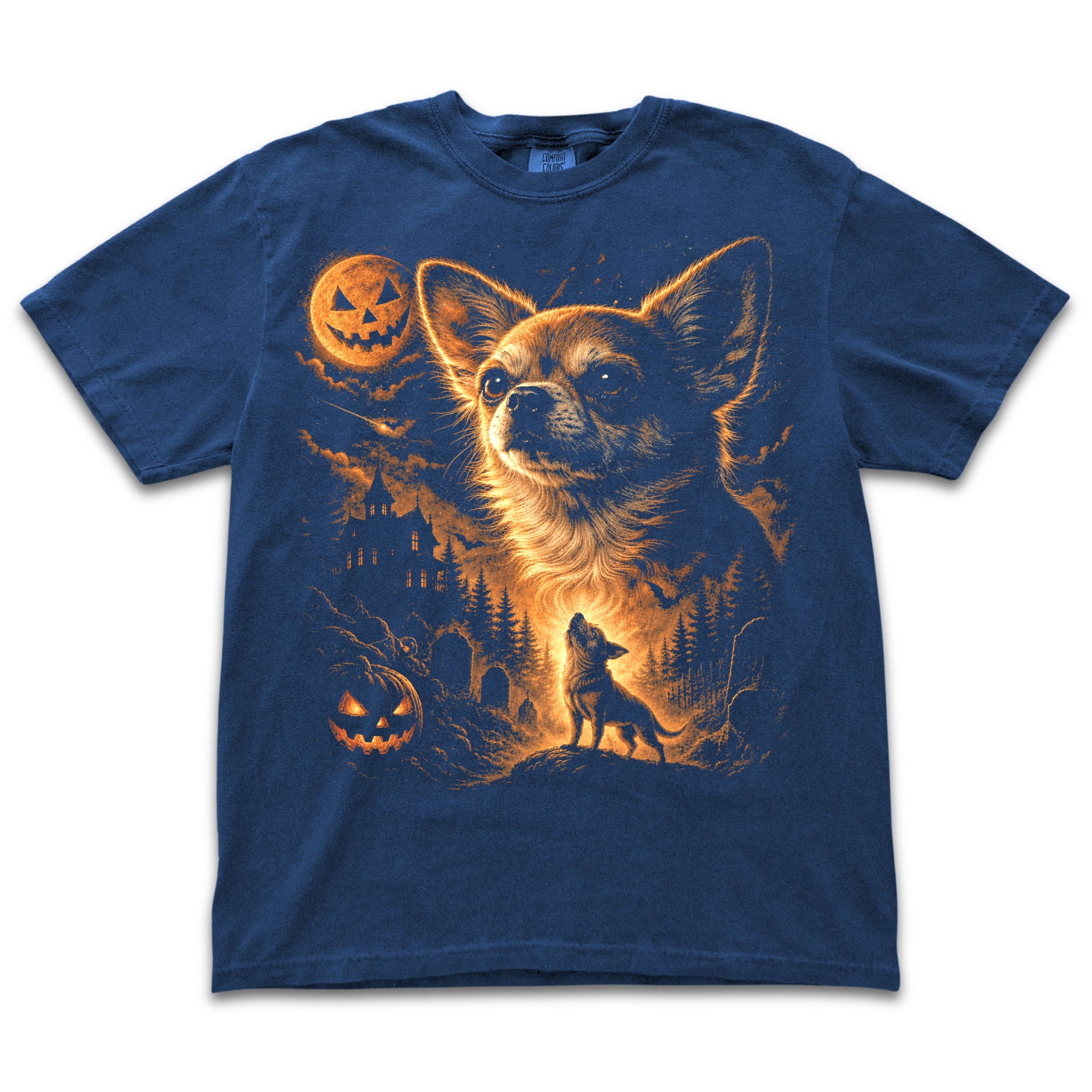 Chihuahua Halloween Tee