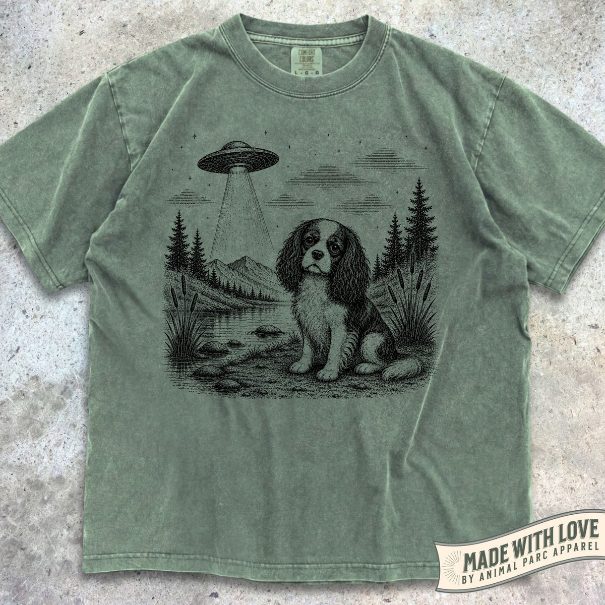 Ufo Cavalier Tee