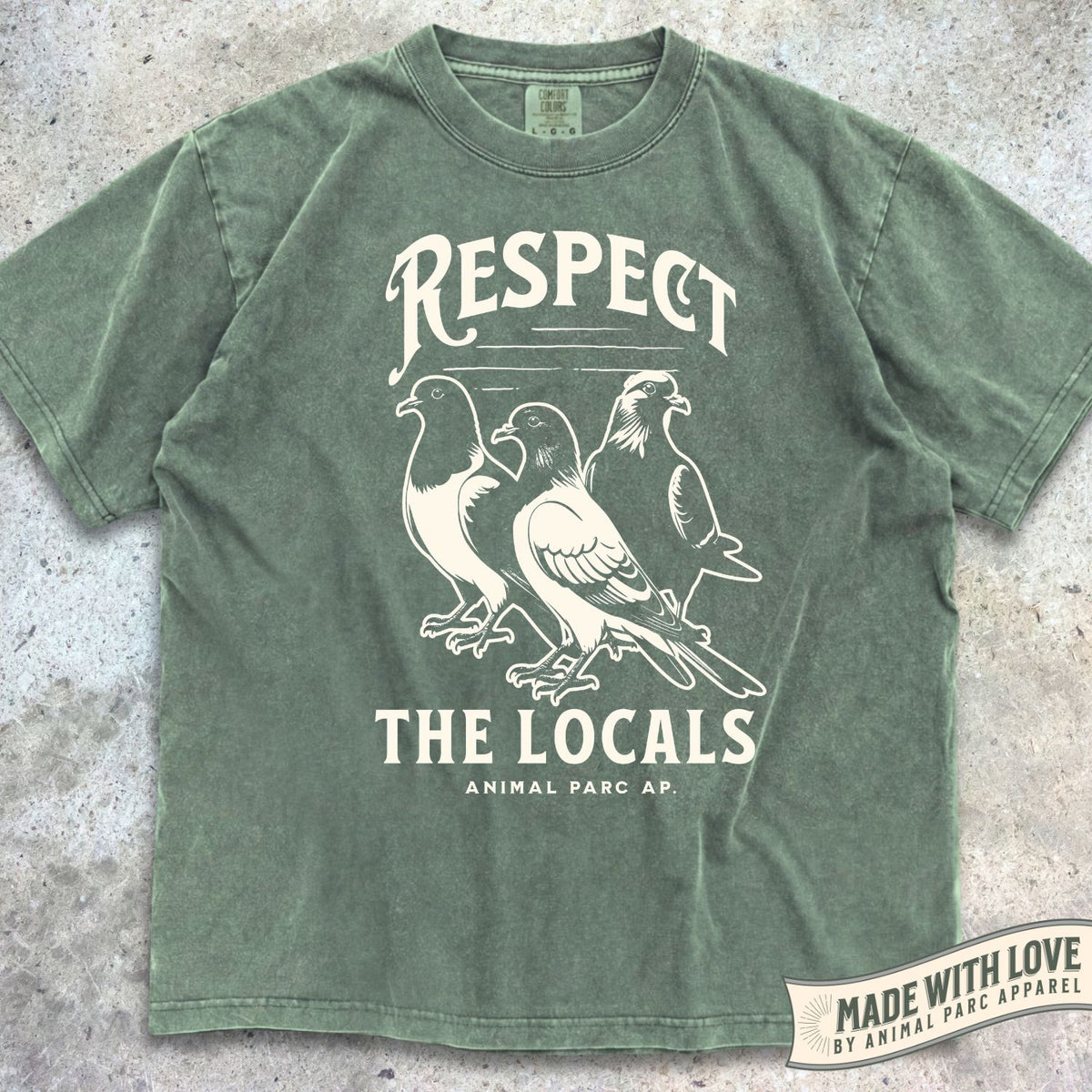 Respect The Locals Tee