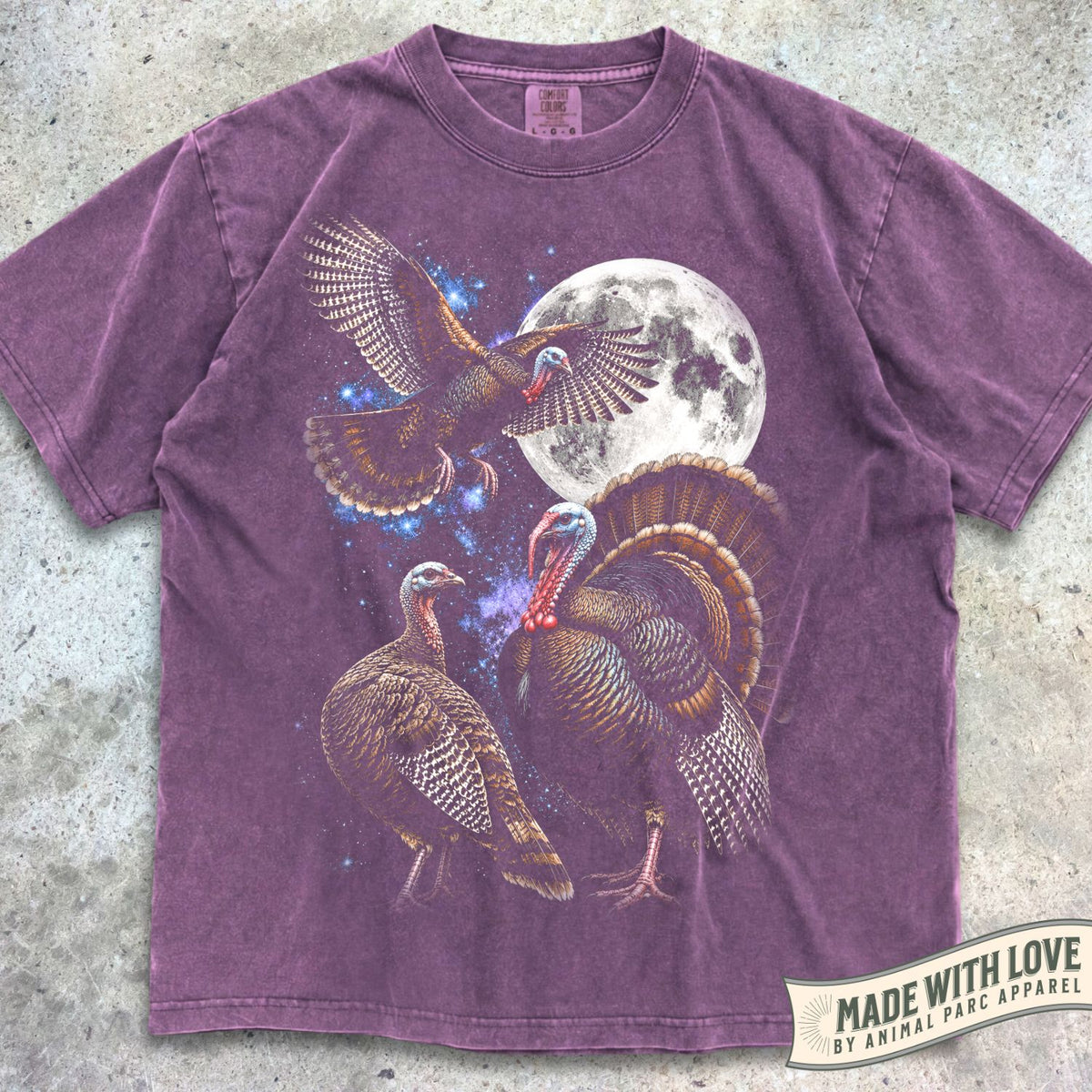 Space Turkeys Tee