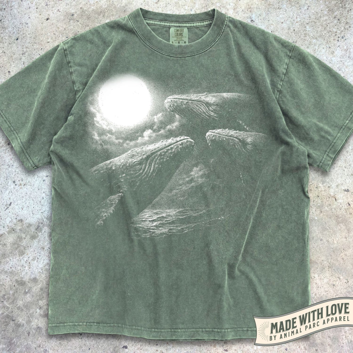 Full Moon Humpbacks Tee
