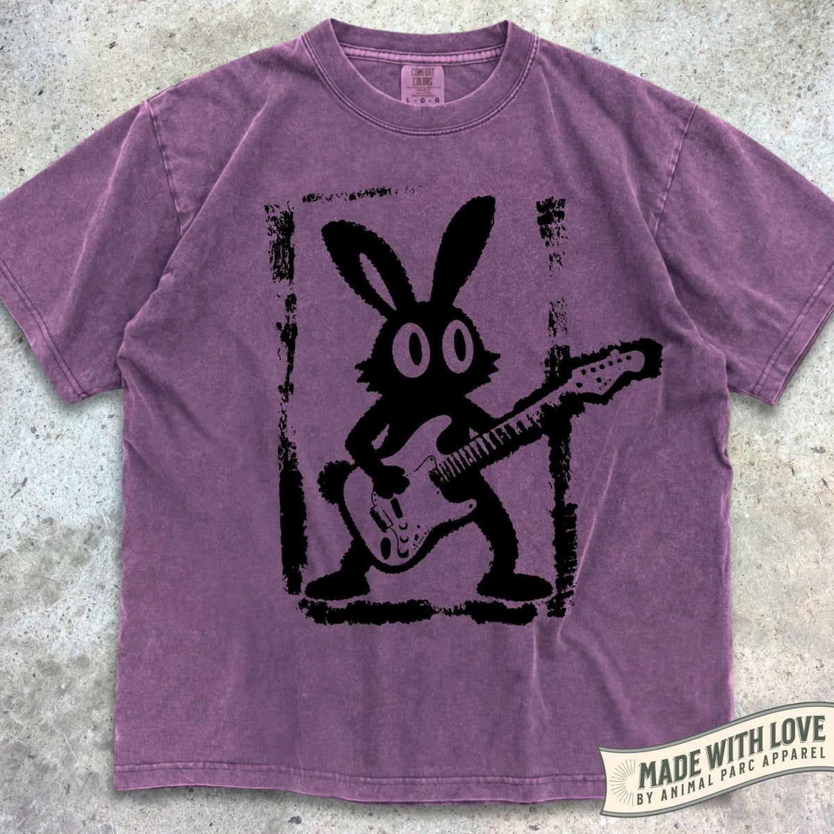 Rock Star Rabbit Tee