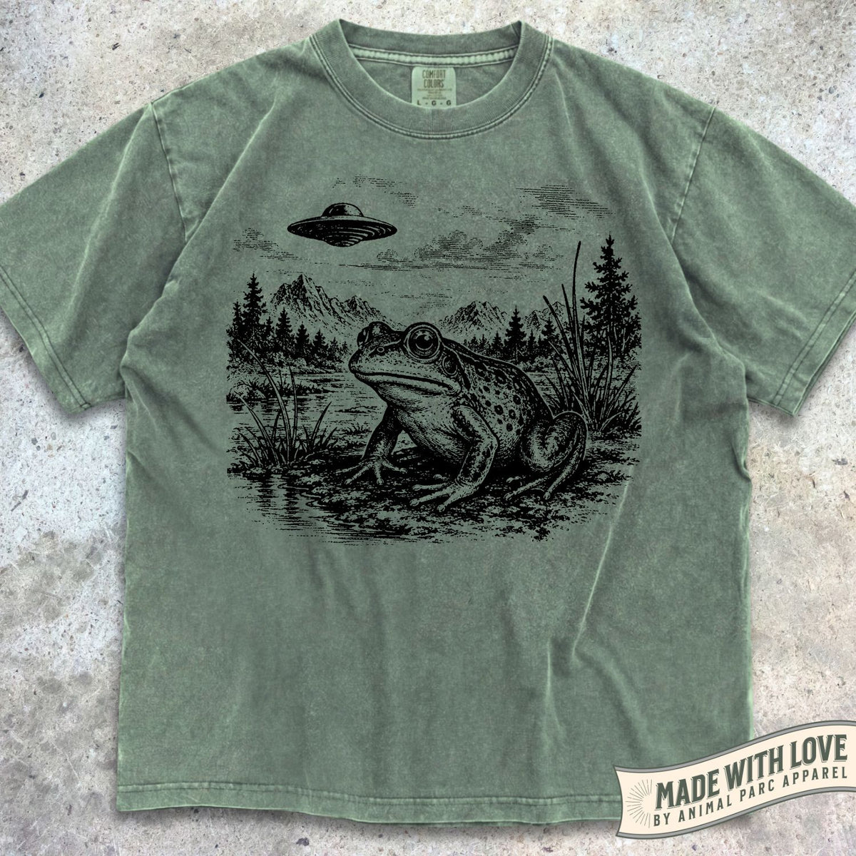 Ufo Frog Tee