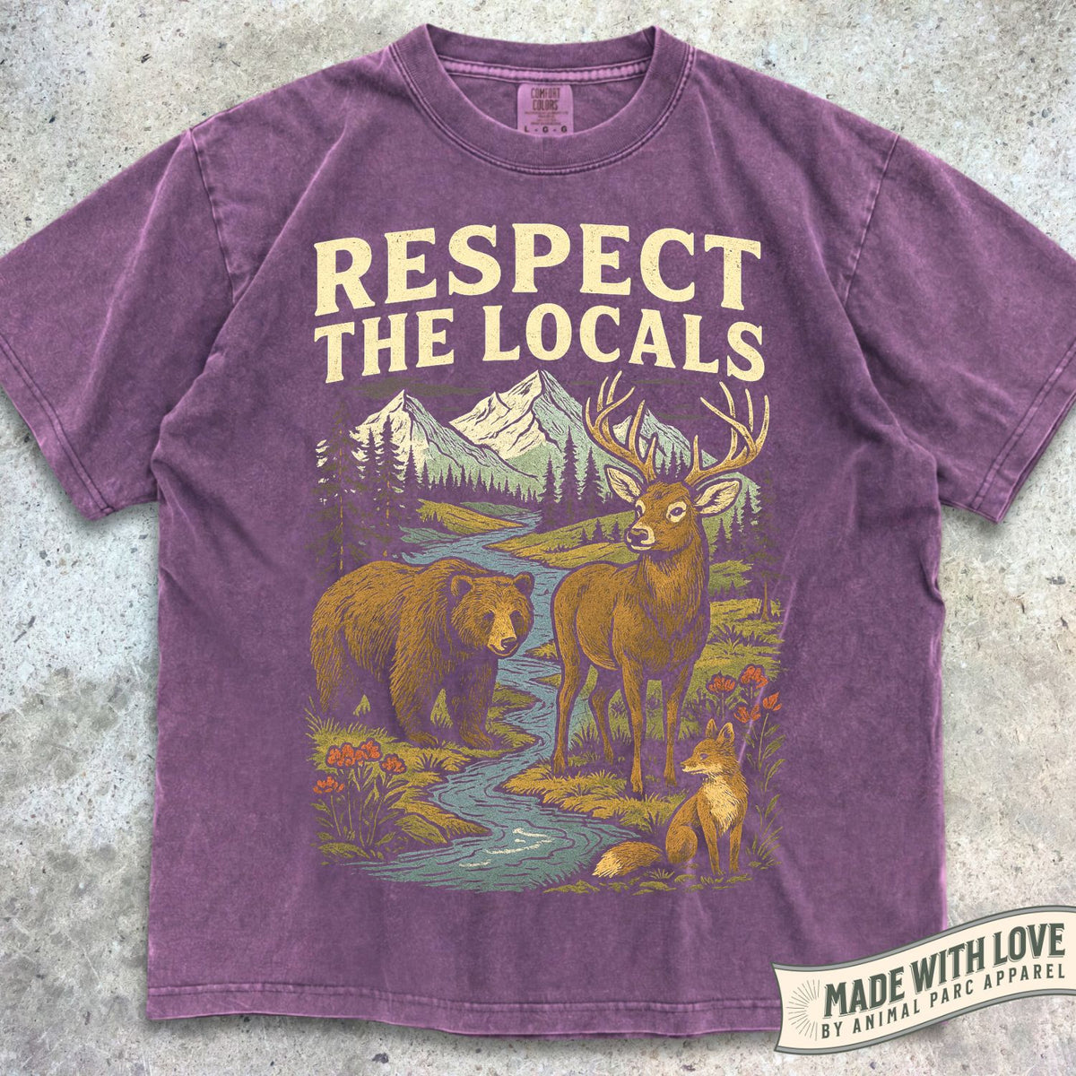 Respect The Locals Tee
