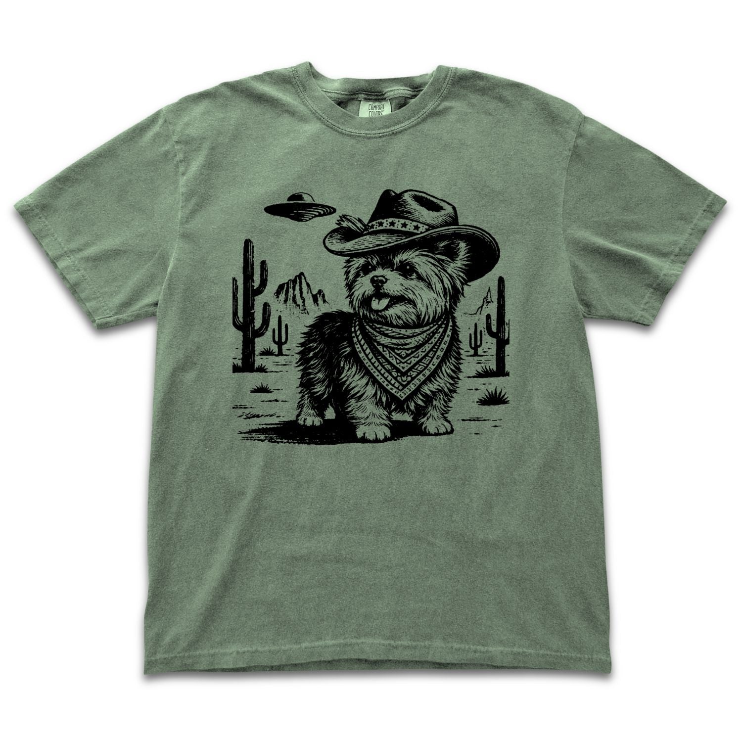 Cowboy Ufo Yorkie