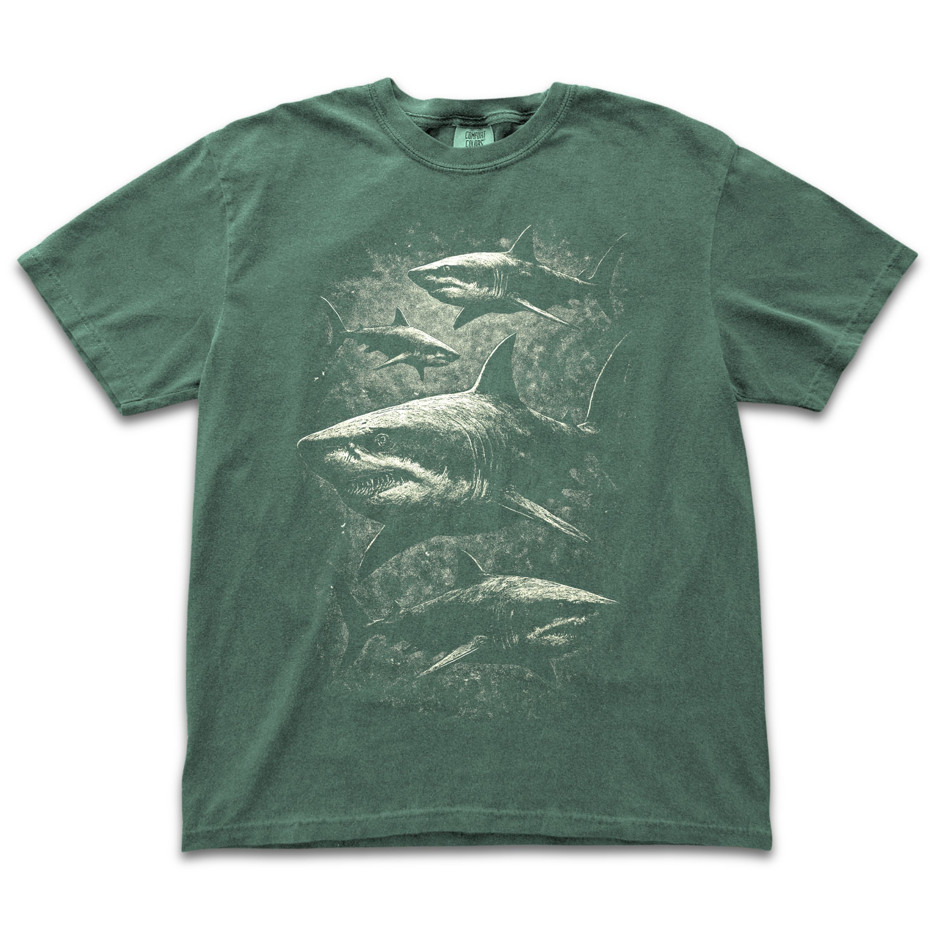 Sharks Under Water