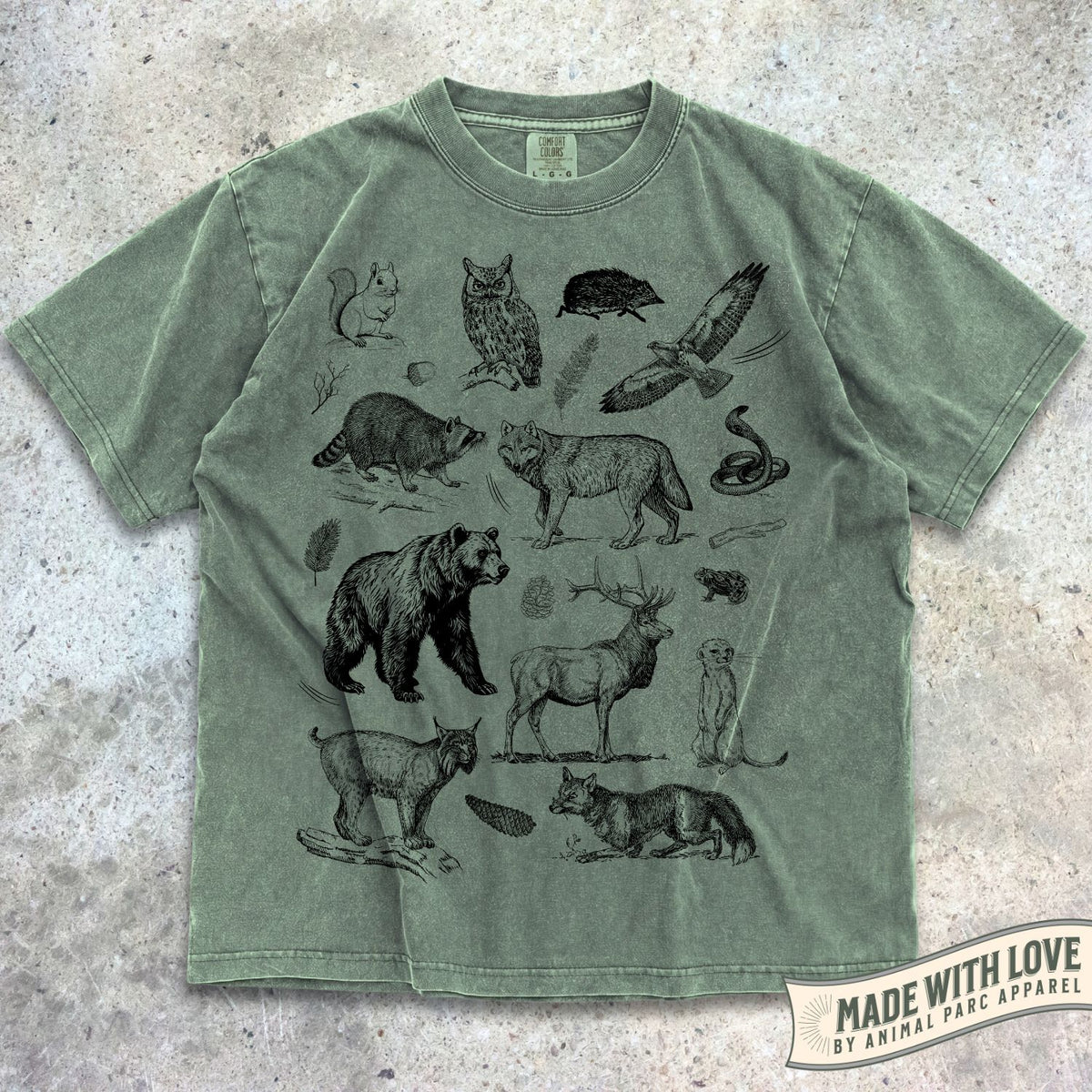 Forest Animals Tee