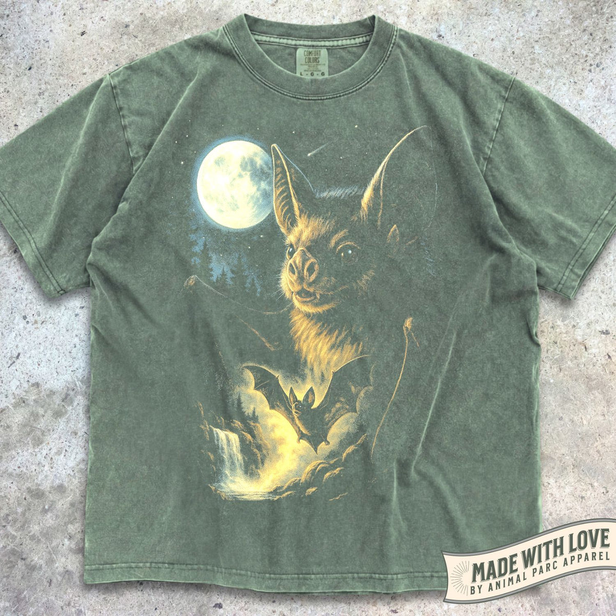 Moonlight Bat Tee