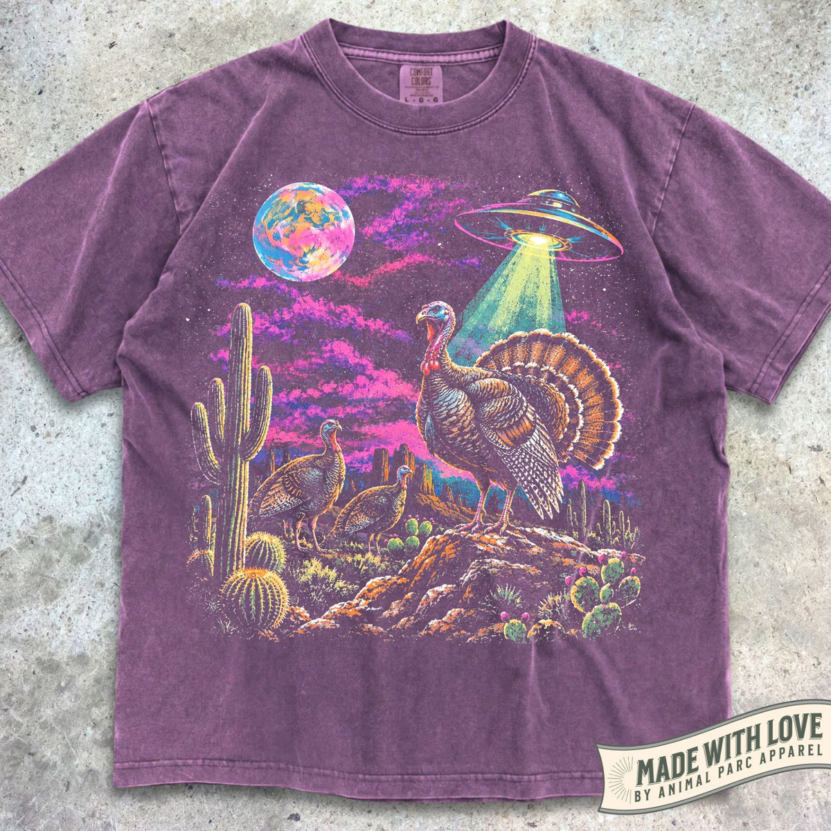 Ufo Turkey Tee