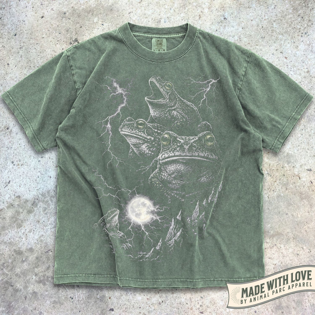 Lightning Frogs Tee