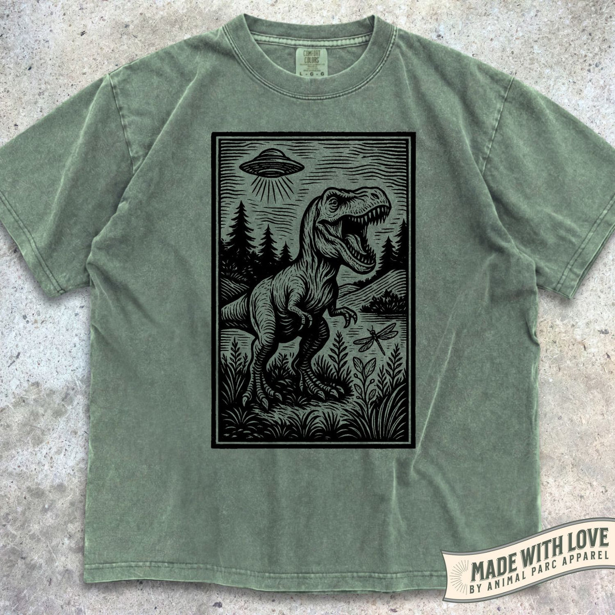Ufo T-Rex Tee