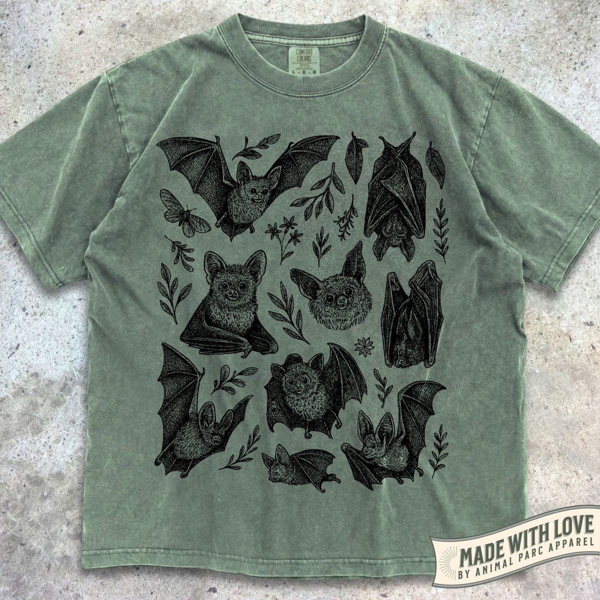Bats Compilation Tee