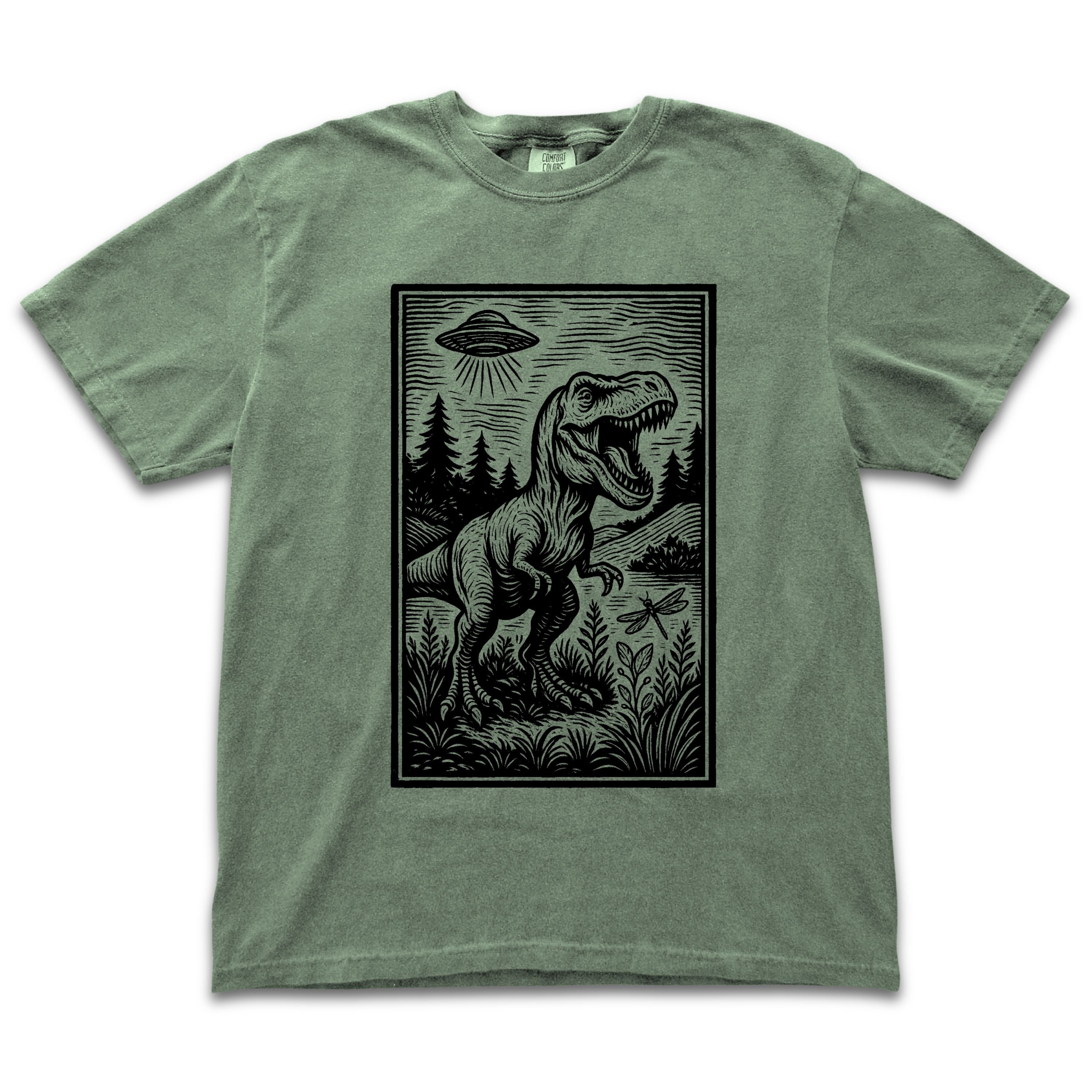 Ufo T-Rex