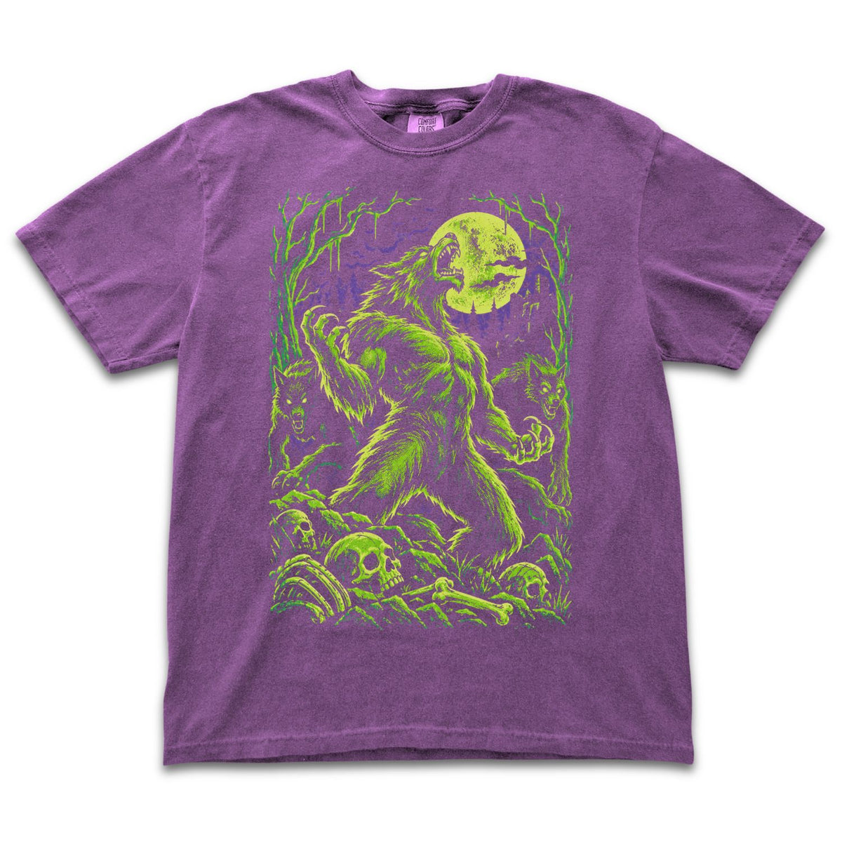 Vintage Comic Werewolf