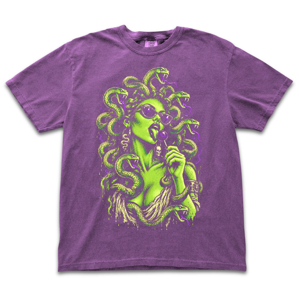 Vintage Comic Medusa