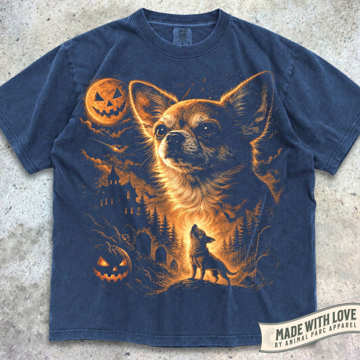 Halloween Chihuahua Tee