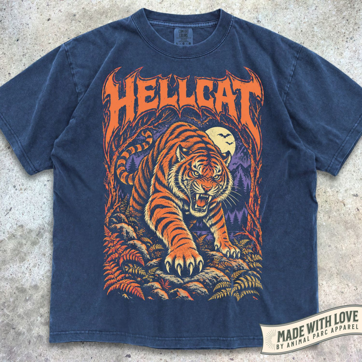 Hellcat Tiger Tee