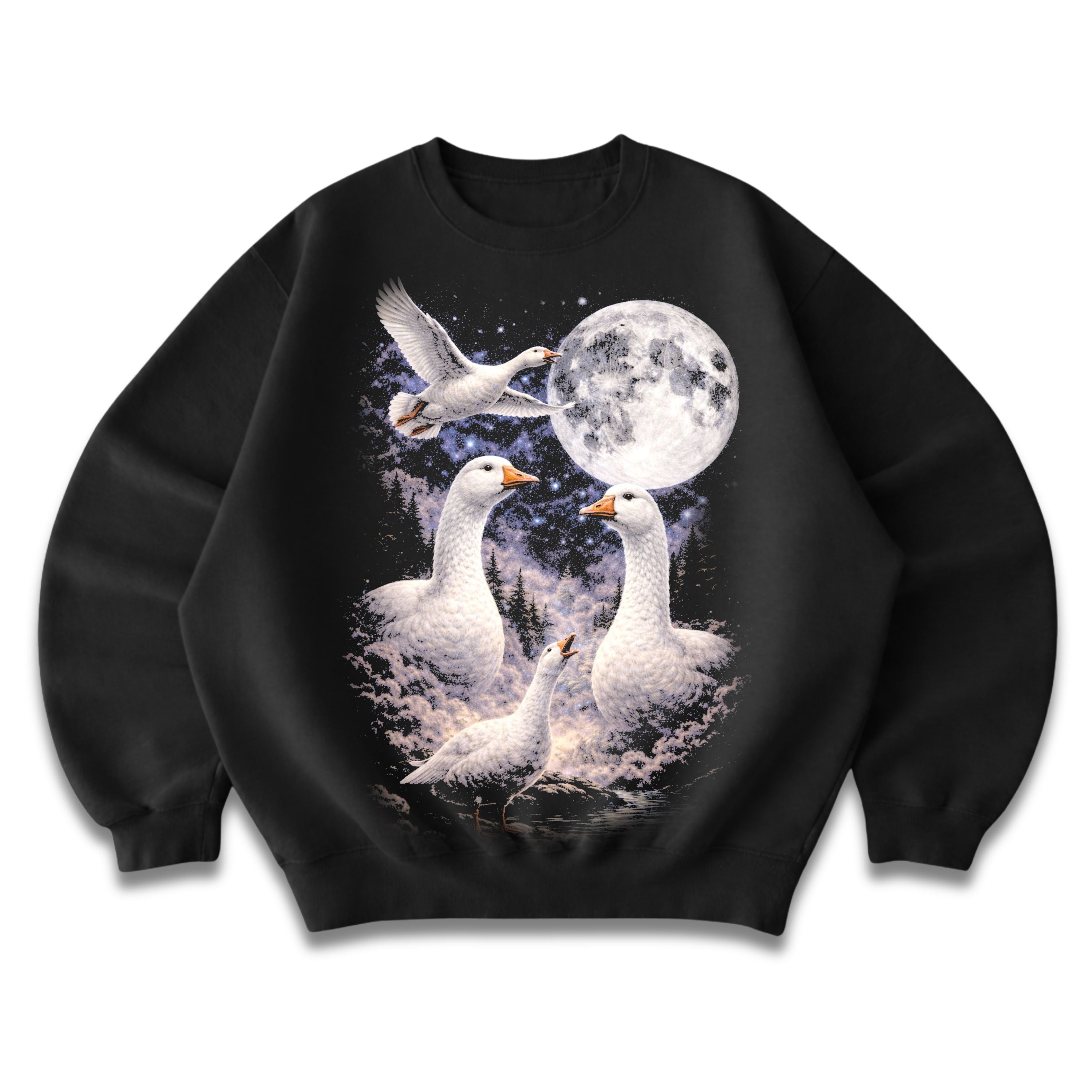 Space Goose Crewneck