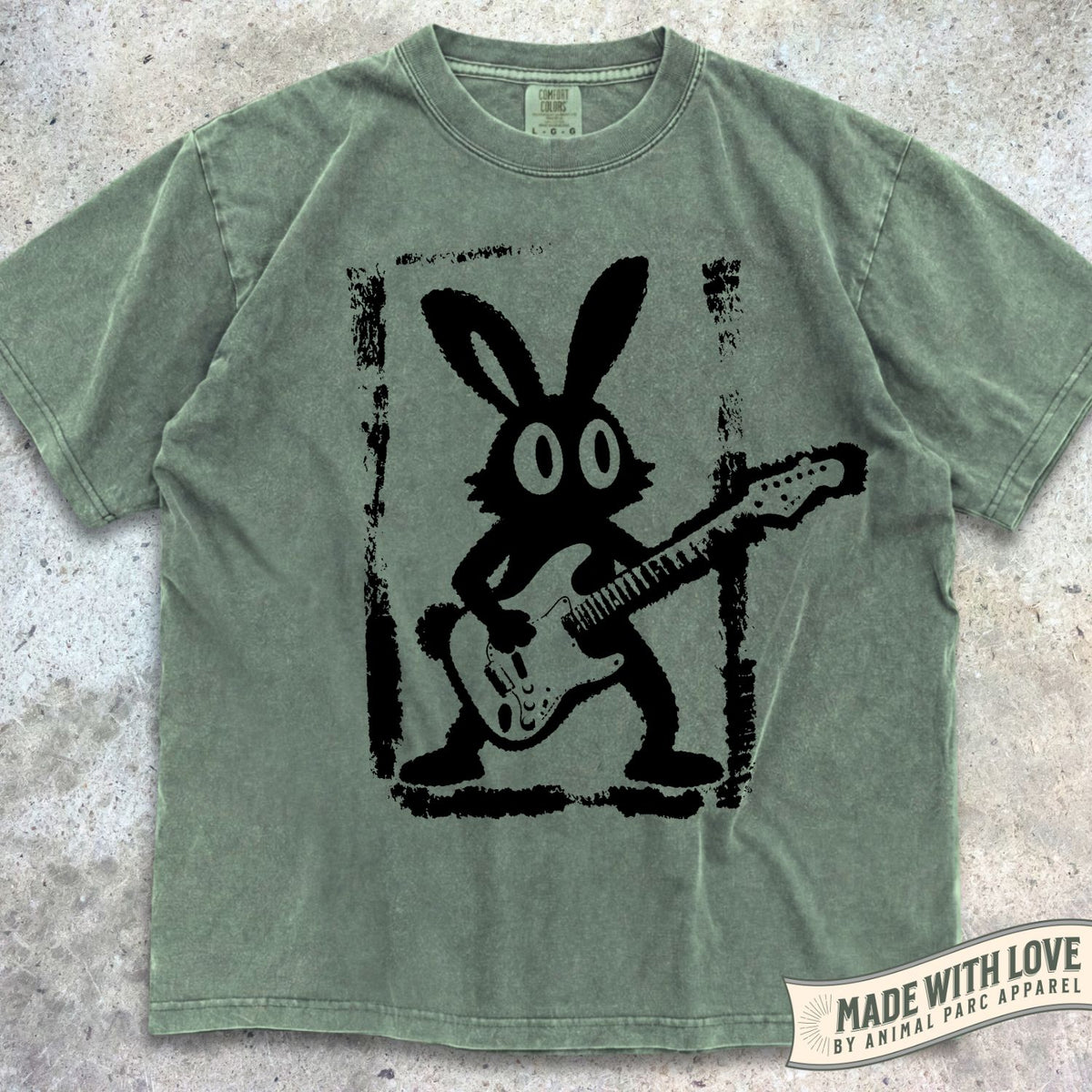 Rock Star Rabbit Tee