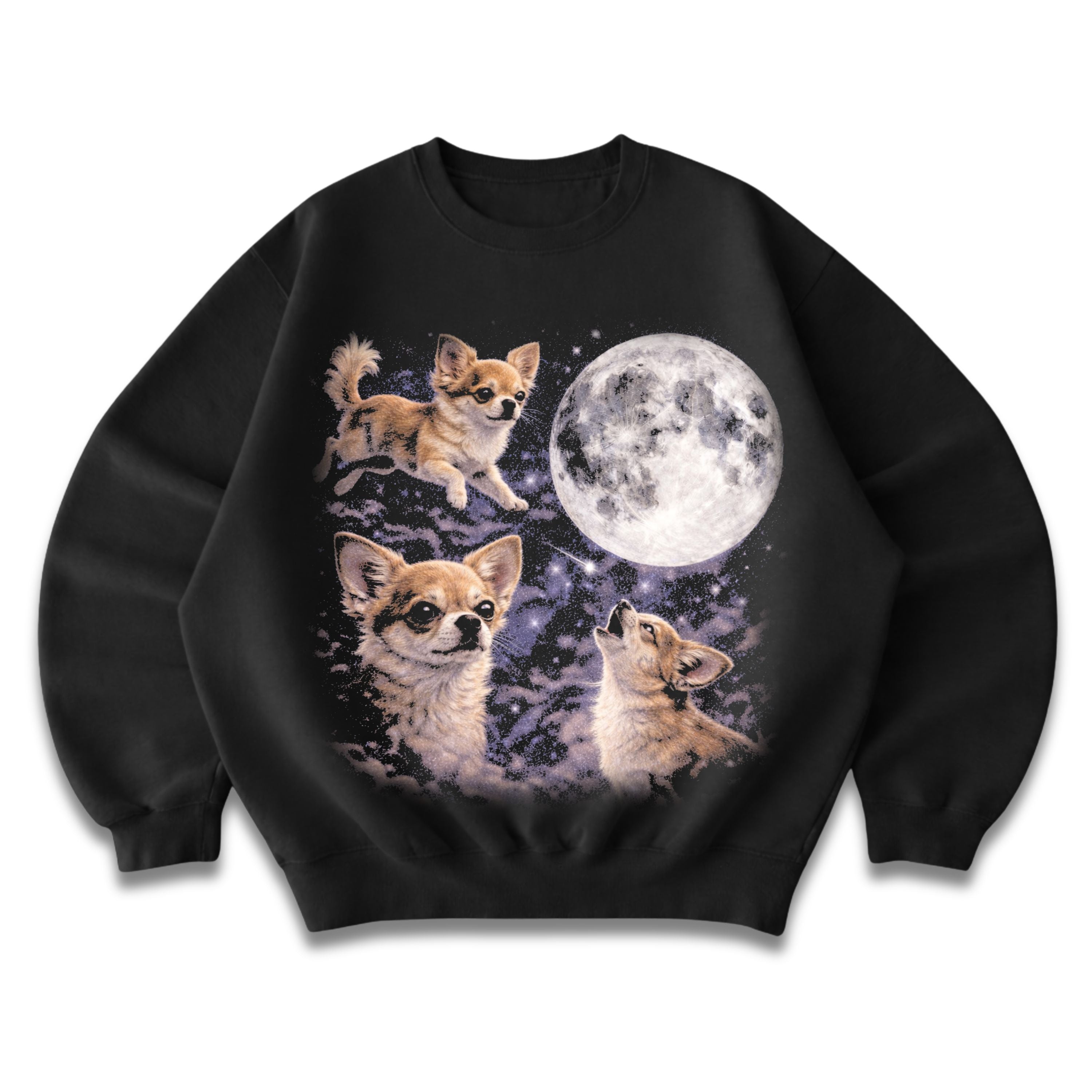 Chihuahuas in Space Crewneck