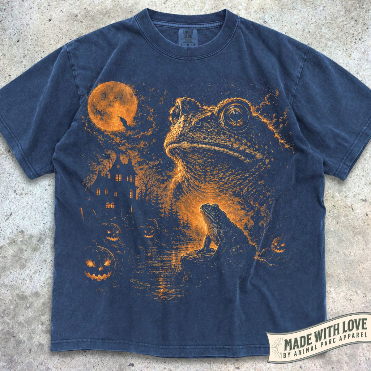 Halloween Frog Tee