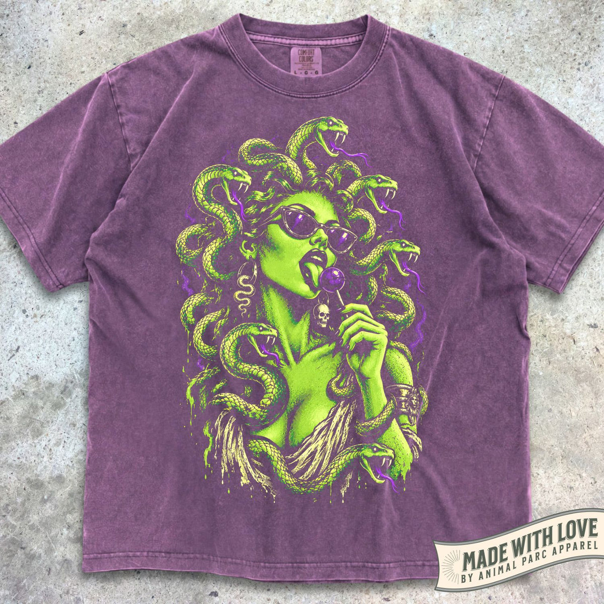 Medusa Lollipop Tee