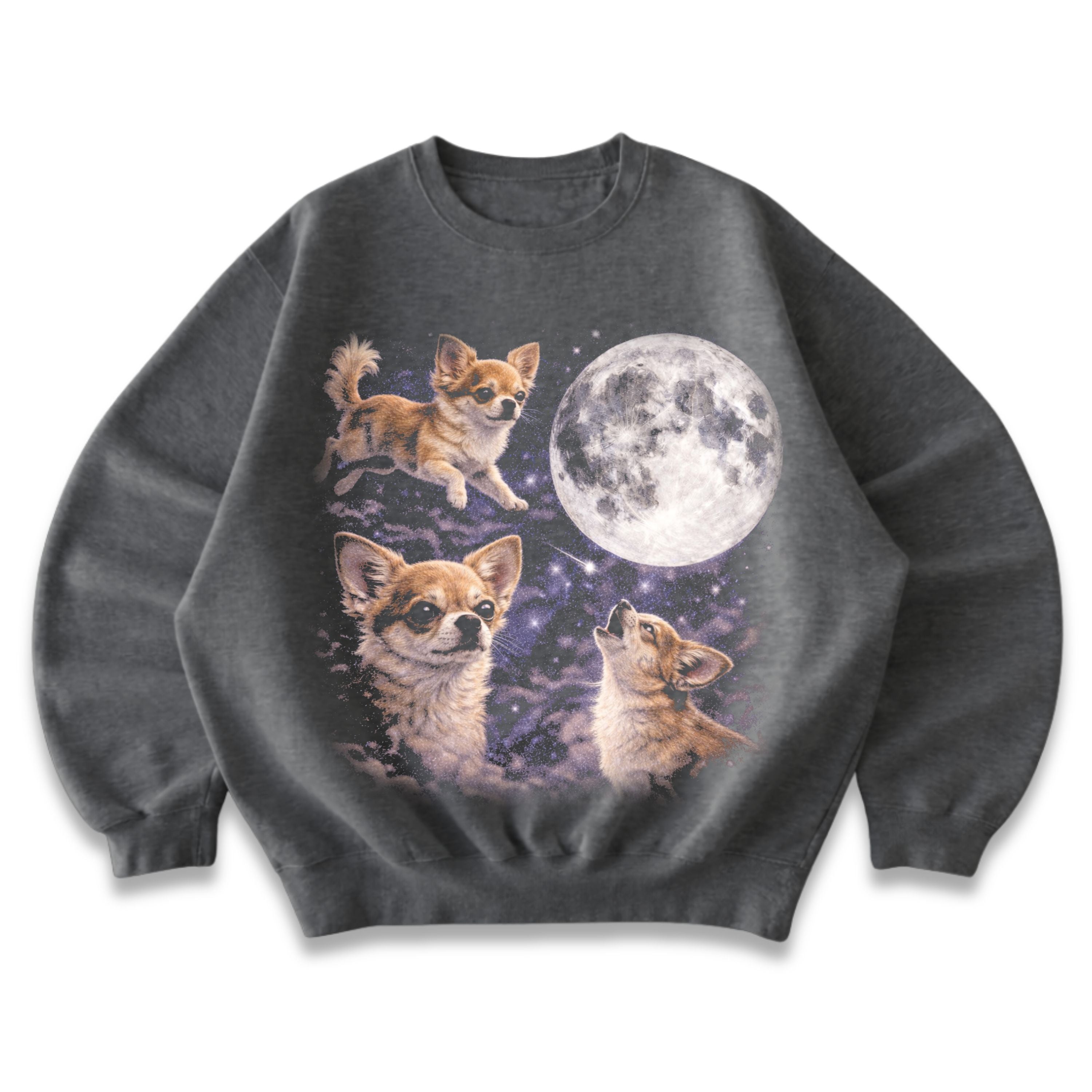 Chihuahuas in Space Crewneck